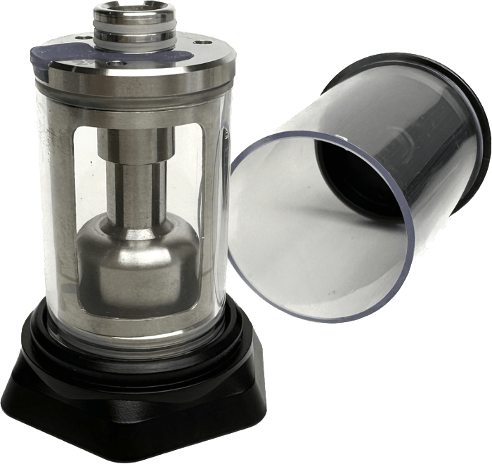 PMI Shock-Proof Chamber for SmokeNINJA & SmokeGenie