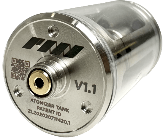 PMI Shock-Proof Chamber for SmokeNINJA & SmokeGenie