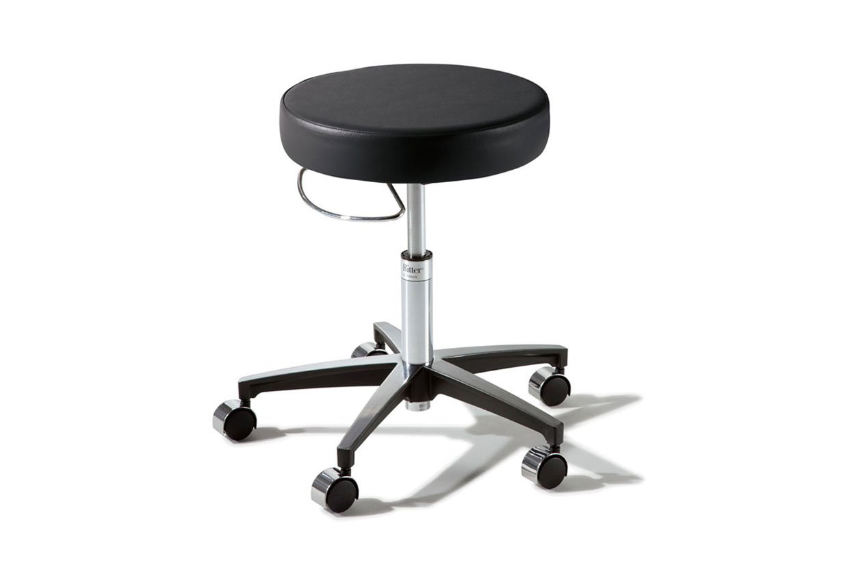 Midmark Ritter 276 Air Lift Stool with Hand Release