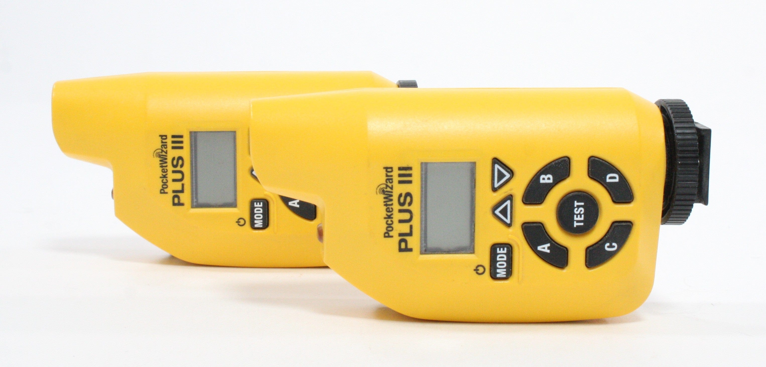 Pocket Wizard Plus III (Yellow)