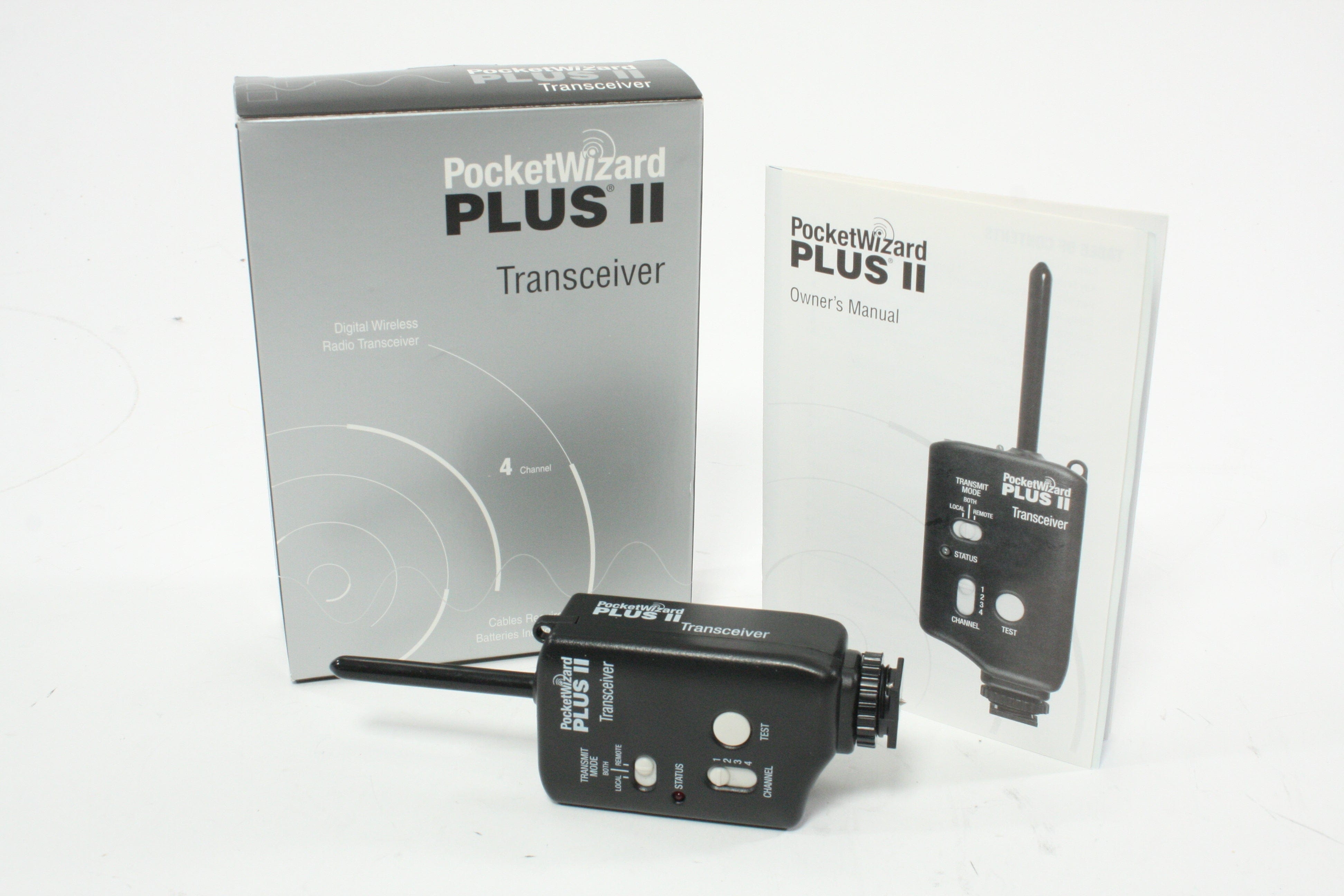 PocketWizard Plus II Transceiver