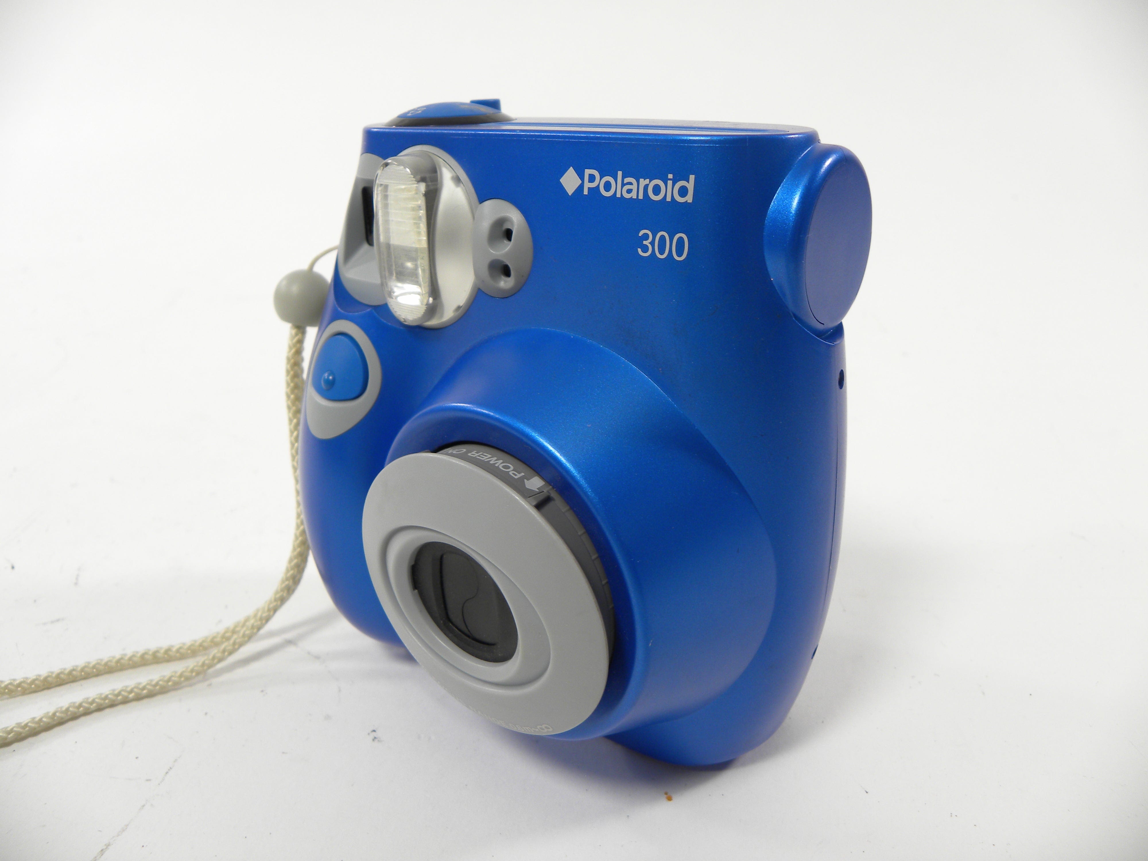 Polaroid 300 Instant Camera (Blue)
