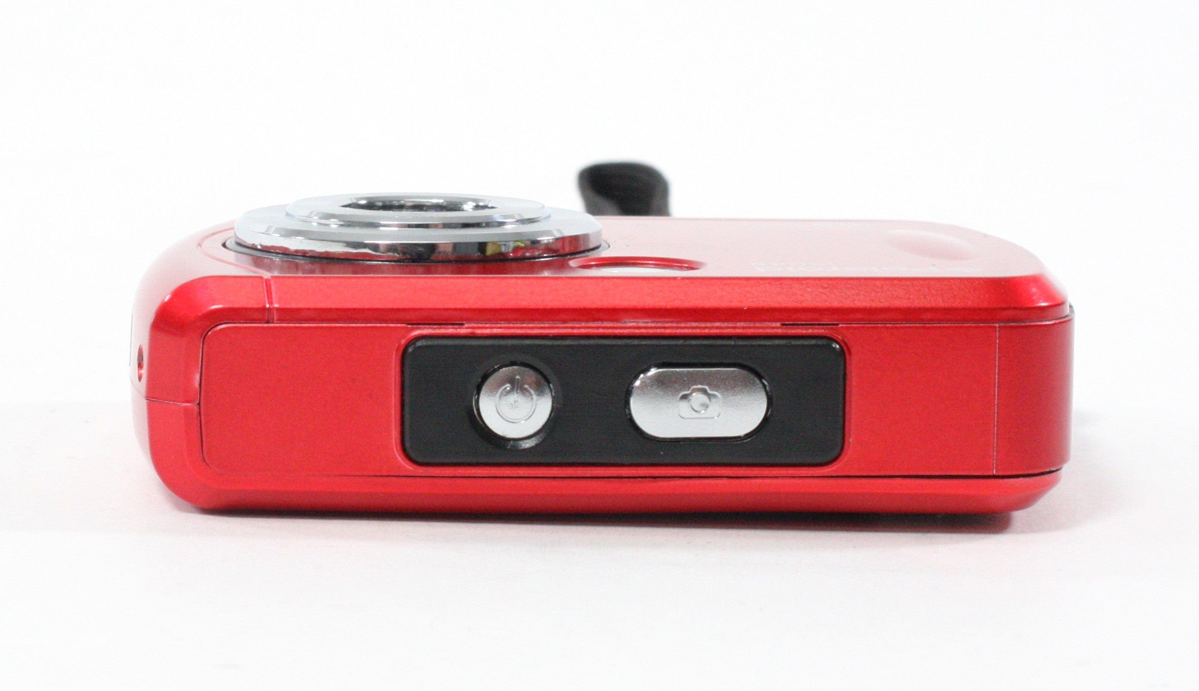 Polaroid iS048 Point and Shoot Digital Camera (Red)