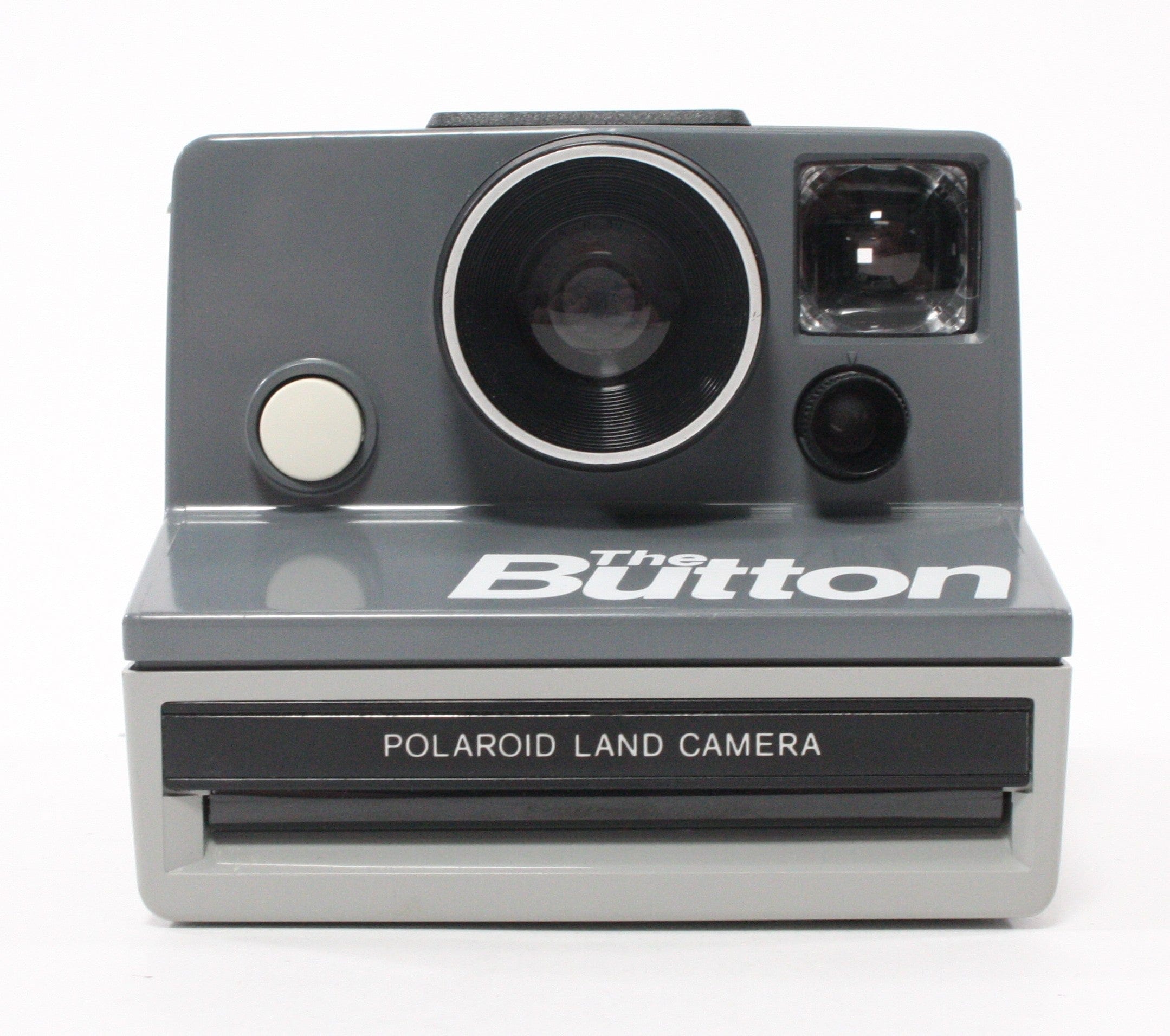 Polaroid Land Camera "The Button" (uses SX-70 film)