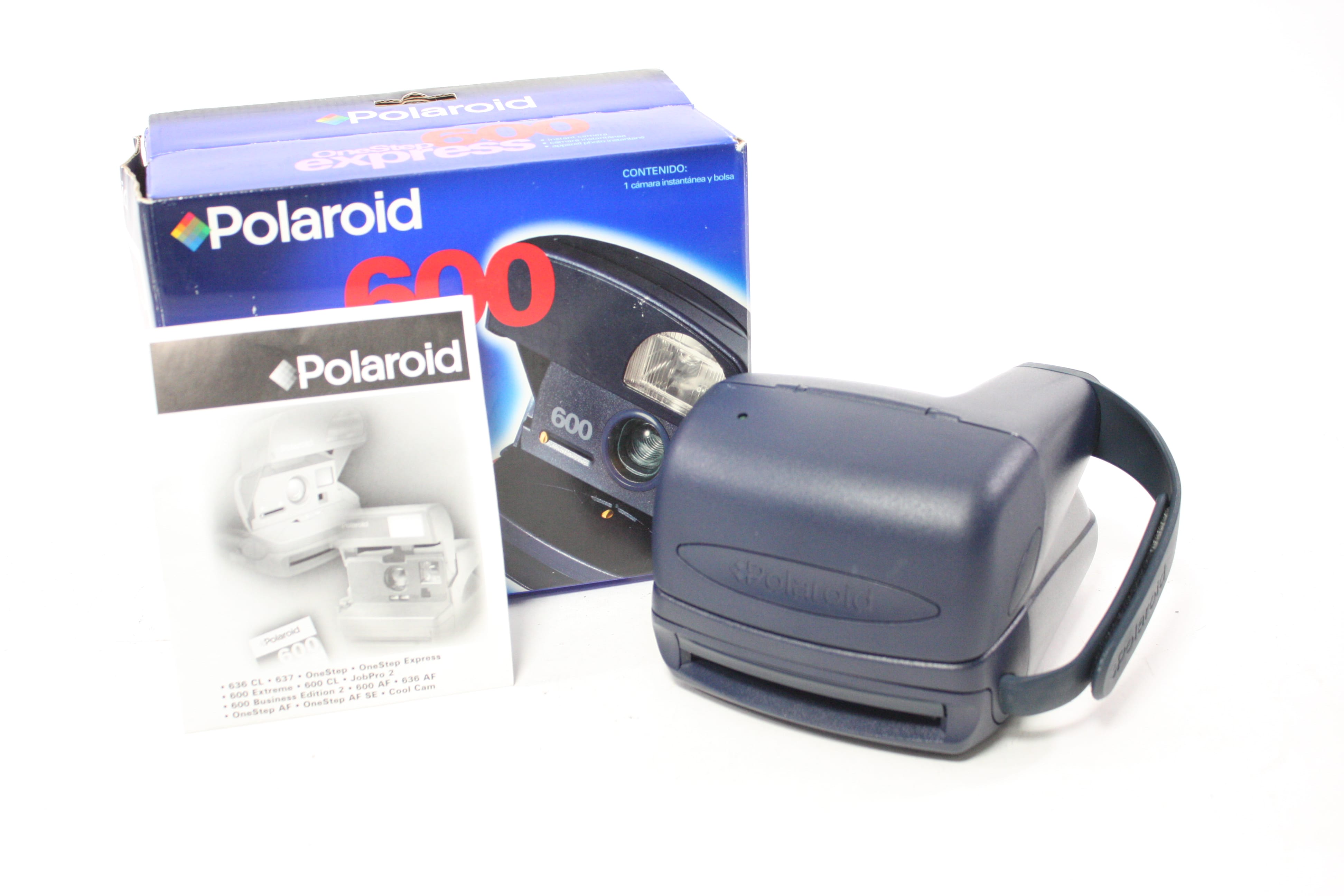 Polaroid One Step 600 Express Instant Camera