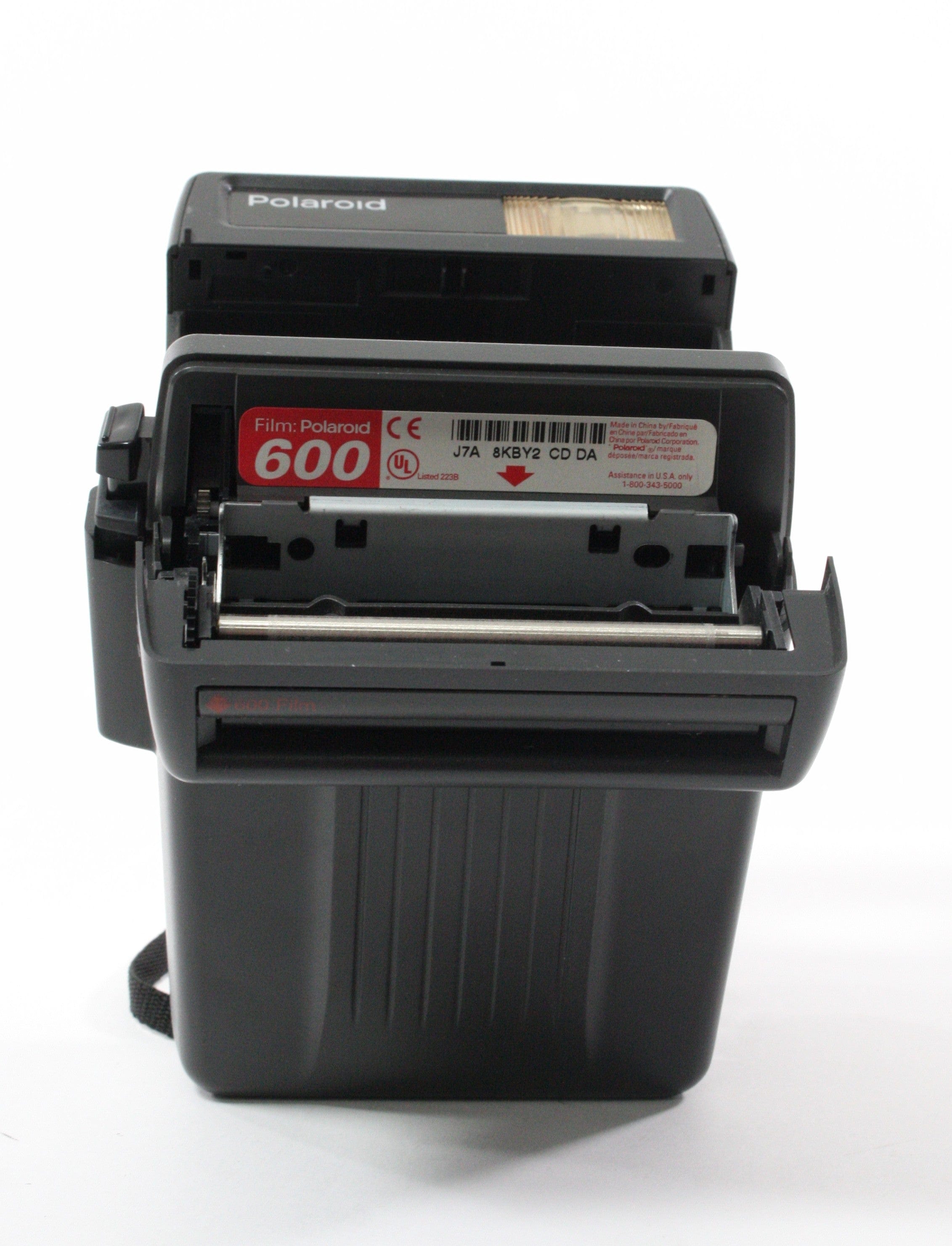 Polaroid One Step closeup