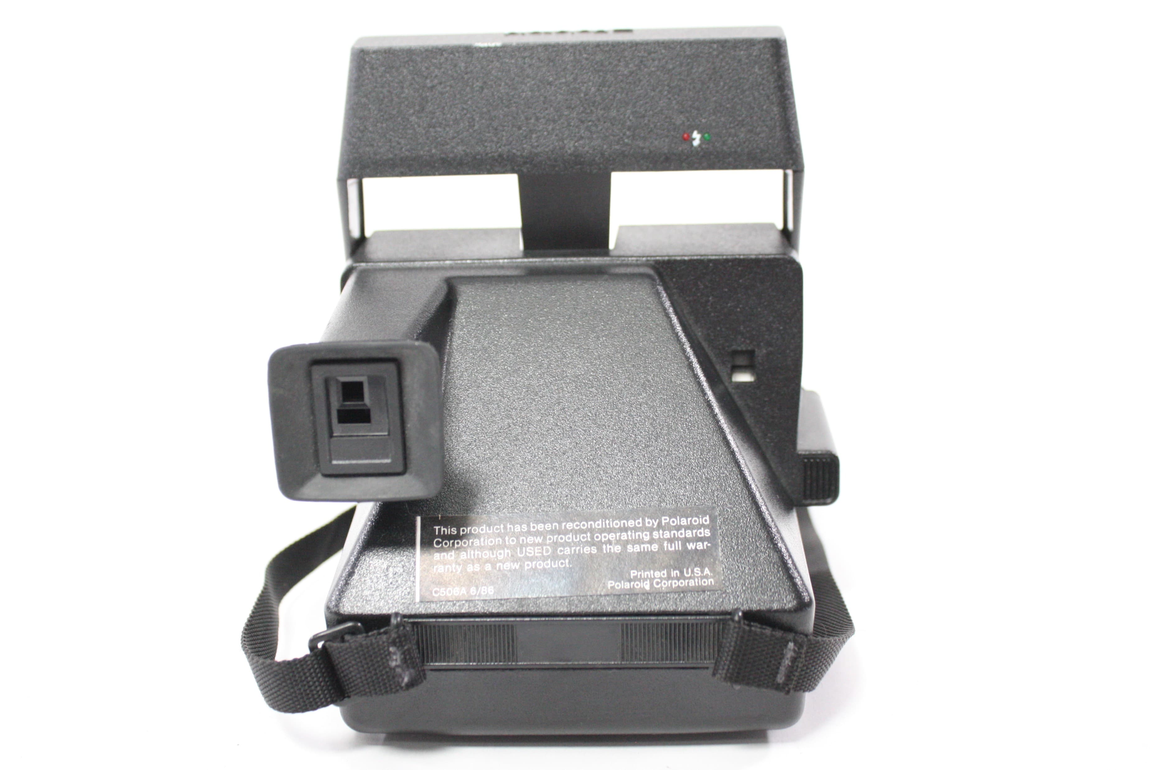 Polaroid One Step Flash Instant Camera