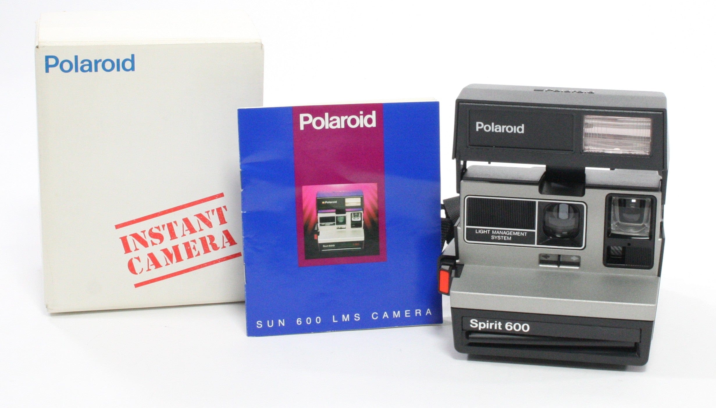 Polaroid Spirit 600 Instant Camera