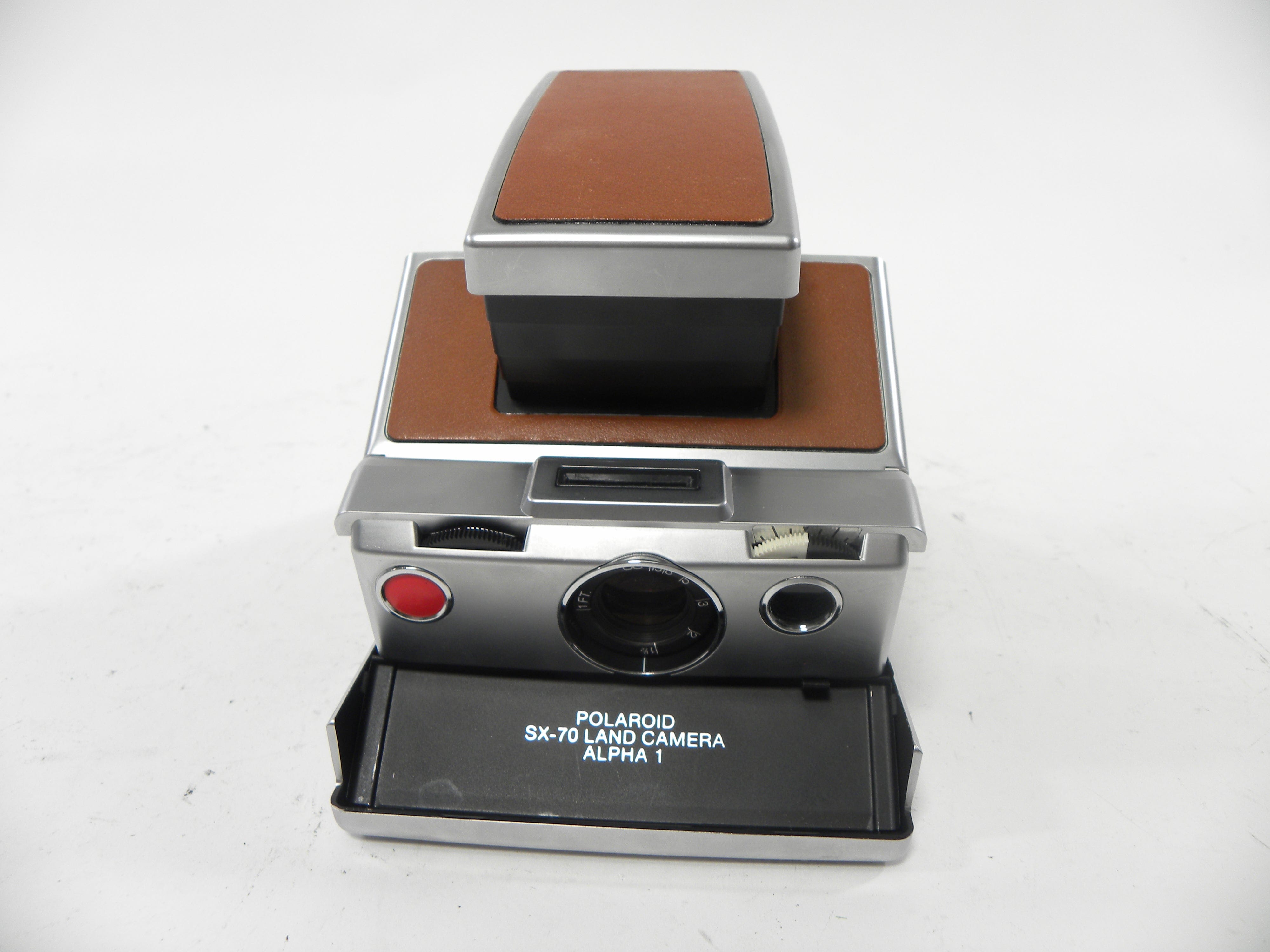 Polaroid SX-70 Alpha 1 Instant camera (Parts only)