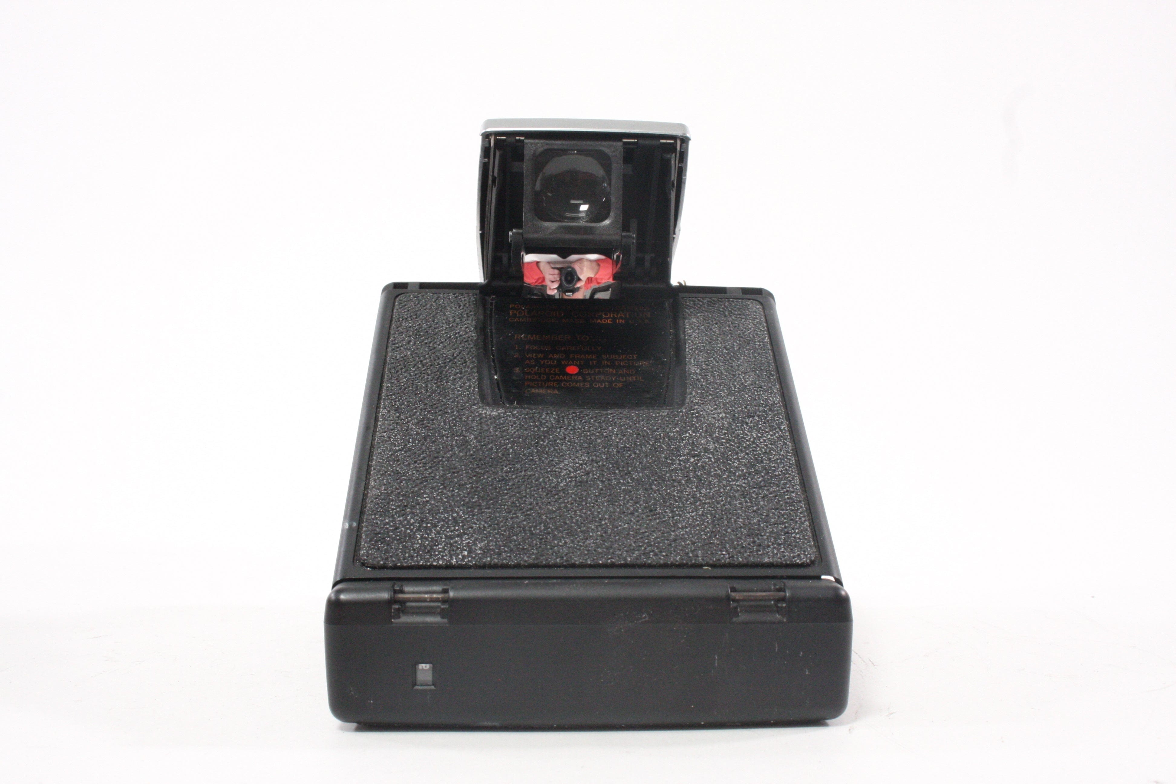 Polaroid SX-70 Land Camera Alpha Instant Camera AS-IS