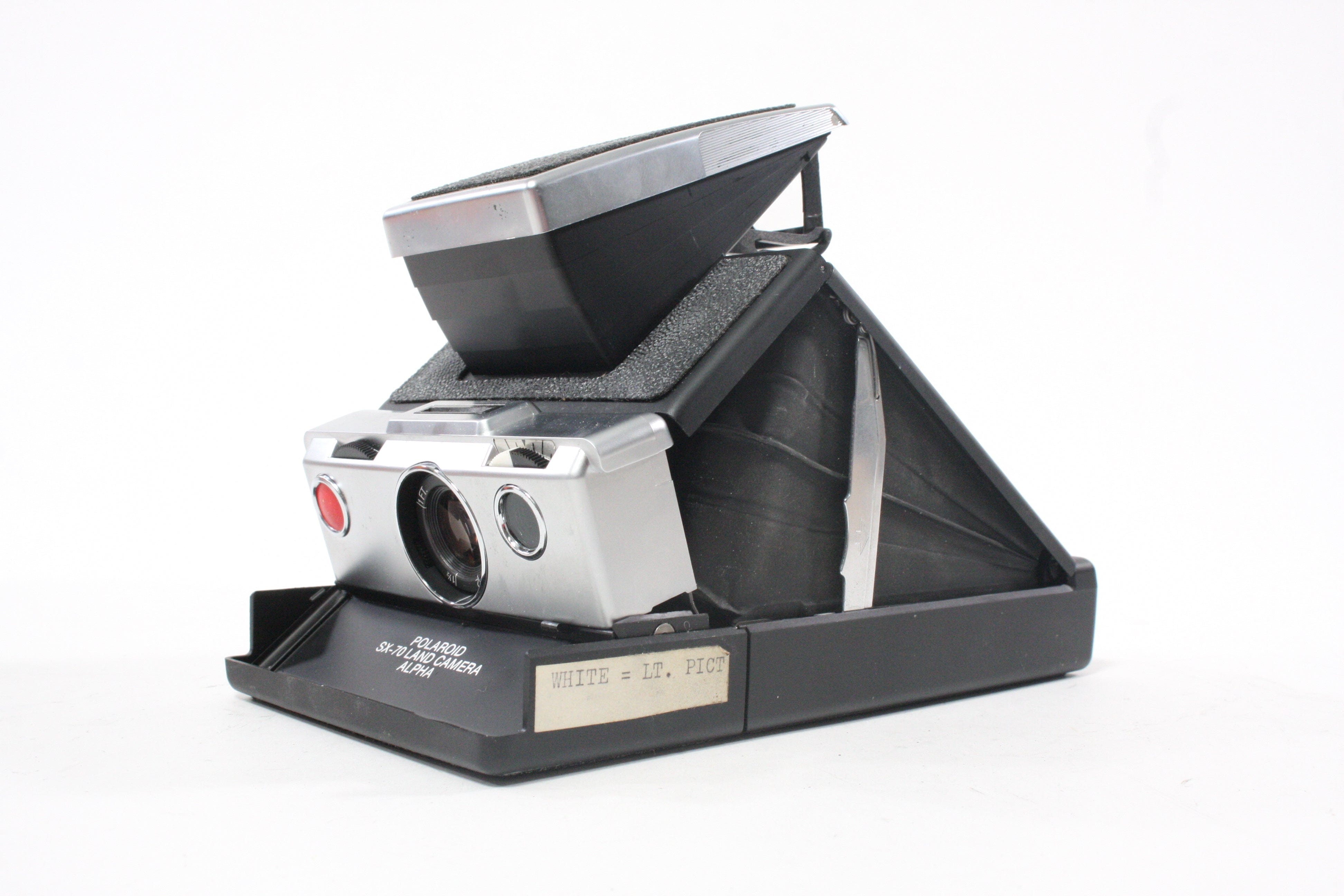 Polaroid SX-70 Land Camera Alpha Instant Camera AS-IS