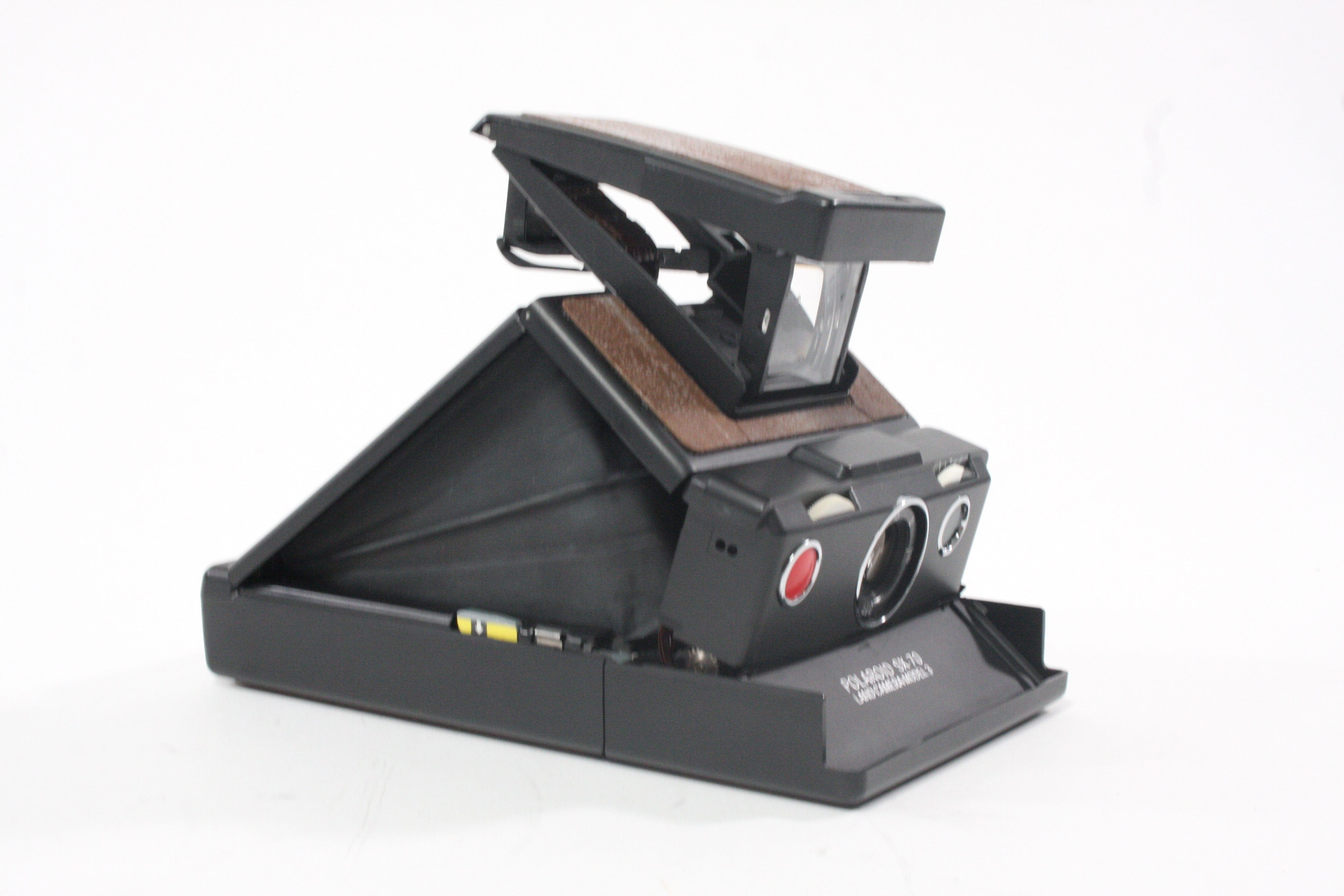 Polaroid SX-70 Land Camera Model 3 with Ever-Ready Case