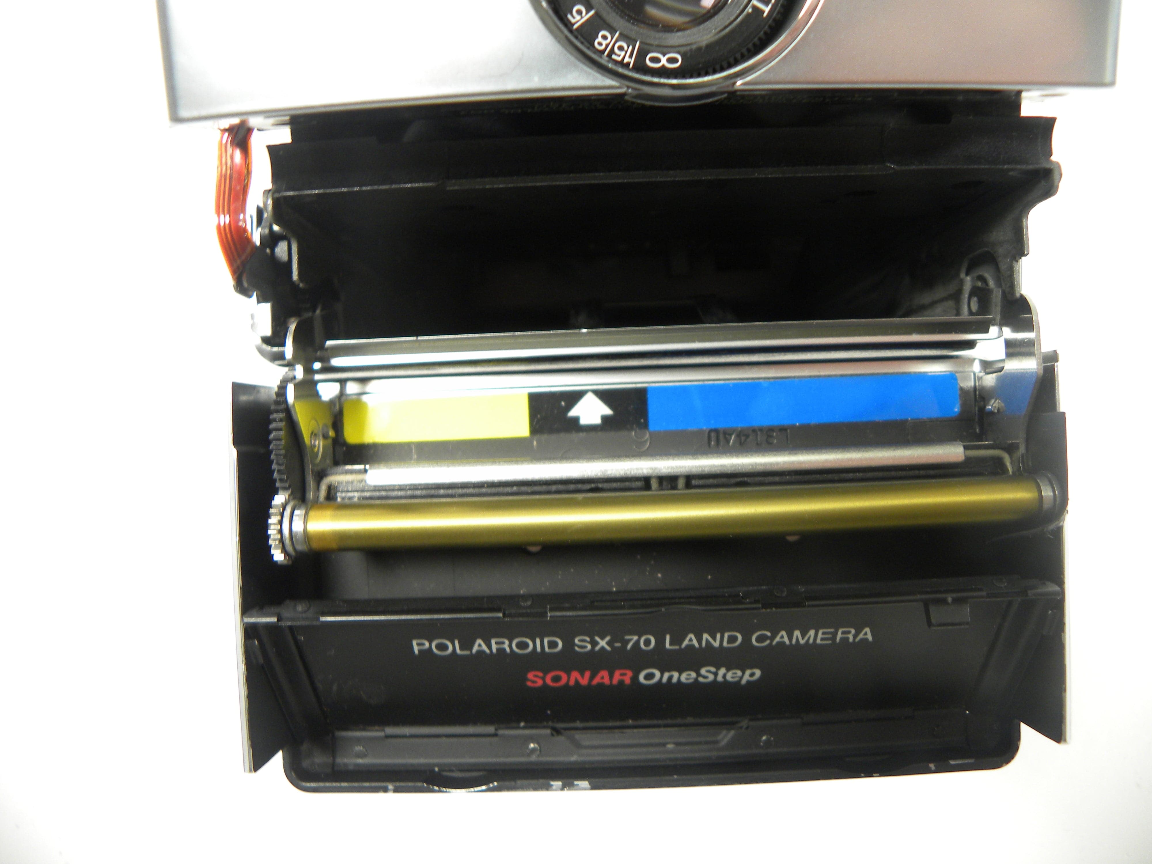 Polaroid SX-70 Land Camera Sonar One Step (Parts or Repair) Black