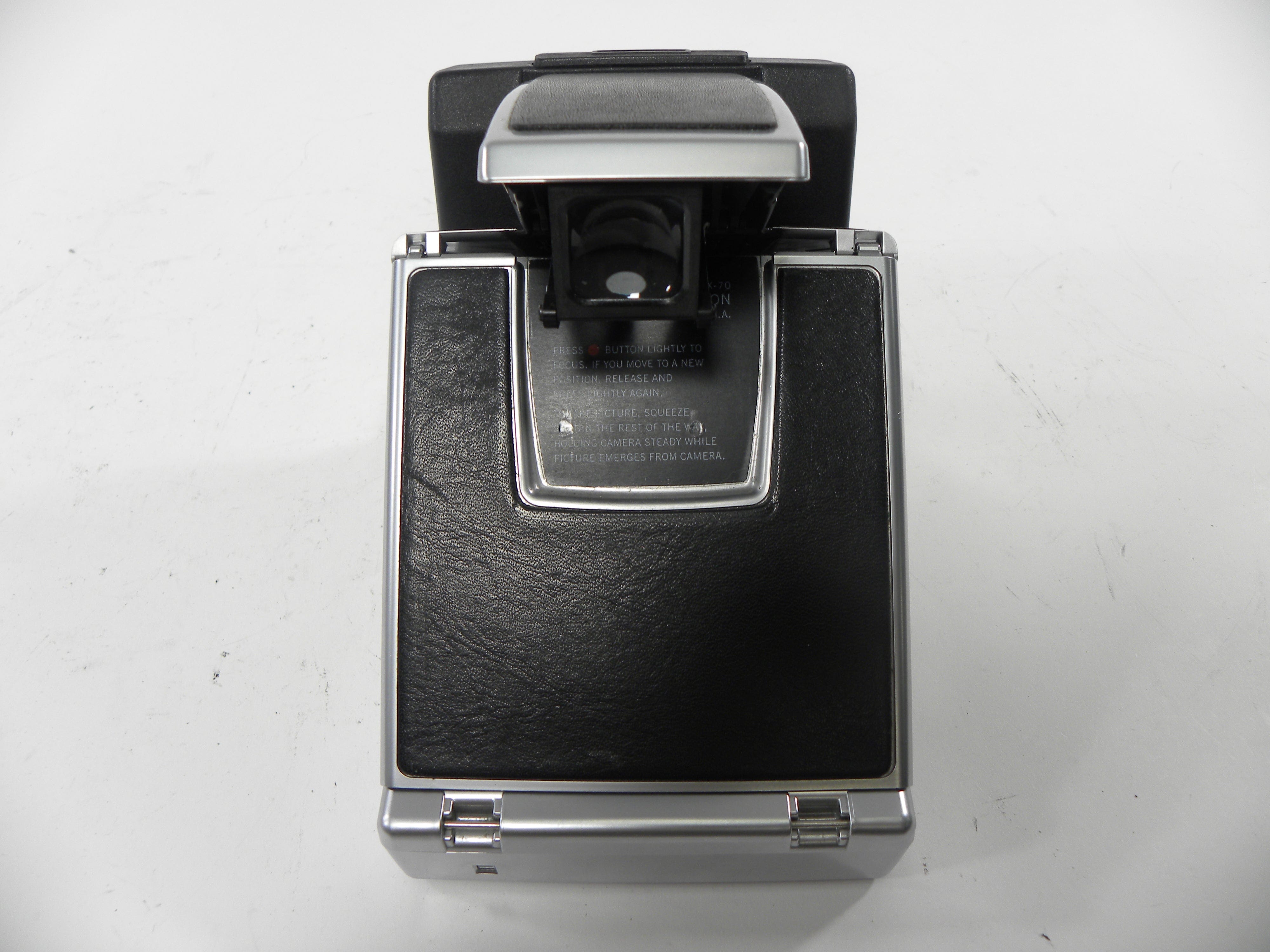 Polaroid SX-70 Land Camera Sonar One Step (Parts or Repair) Black