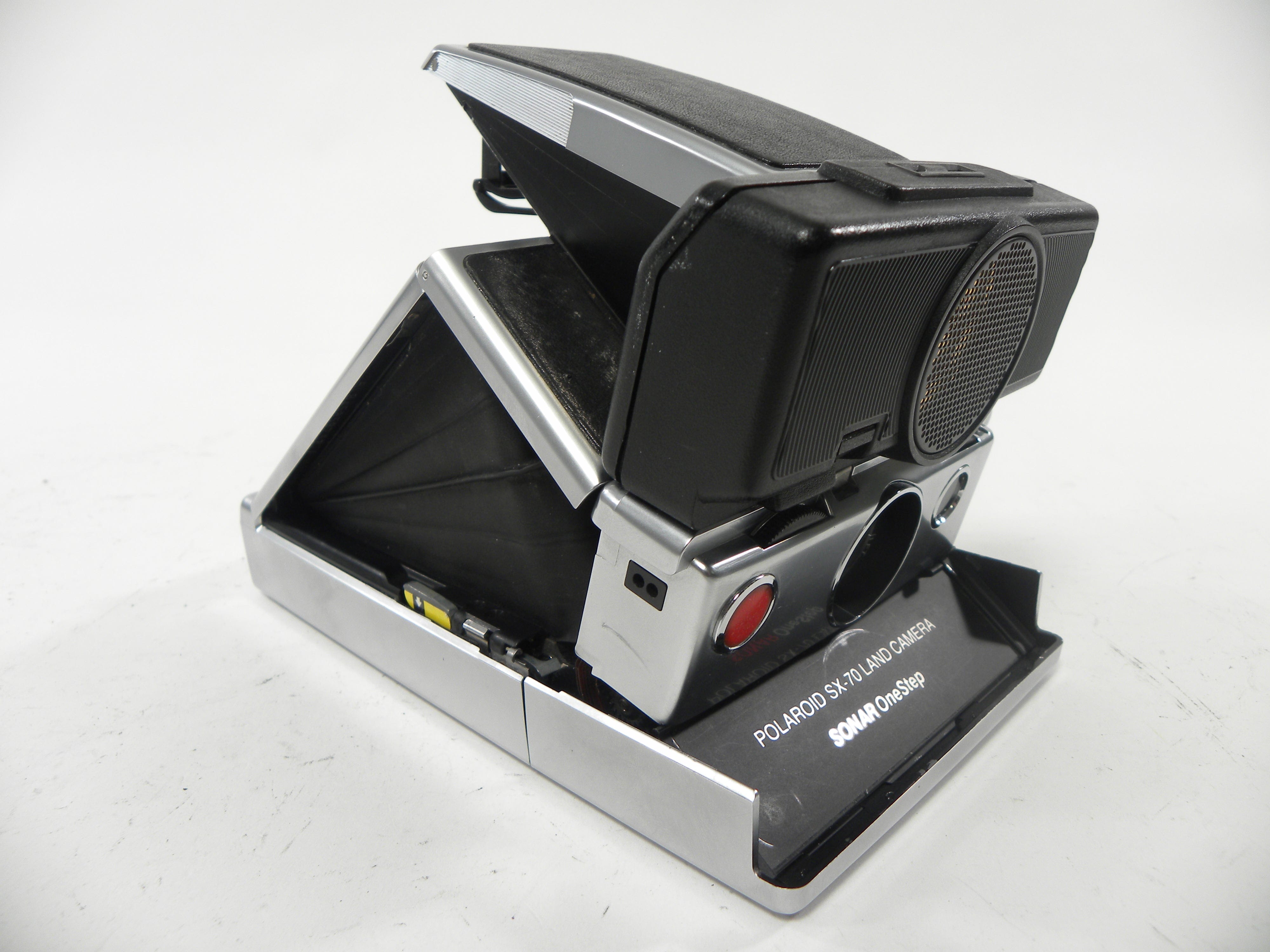 Polaroid SX-70 Land Camera Sonar One Step (Parts or Repair) Black