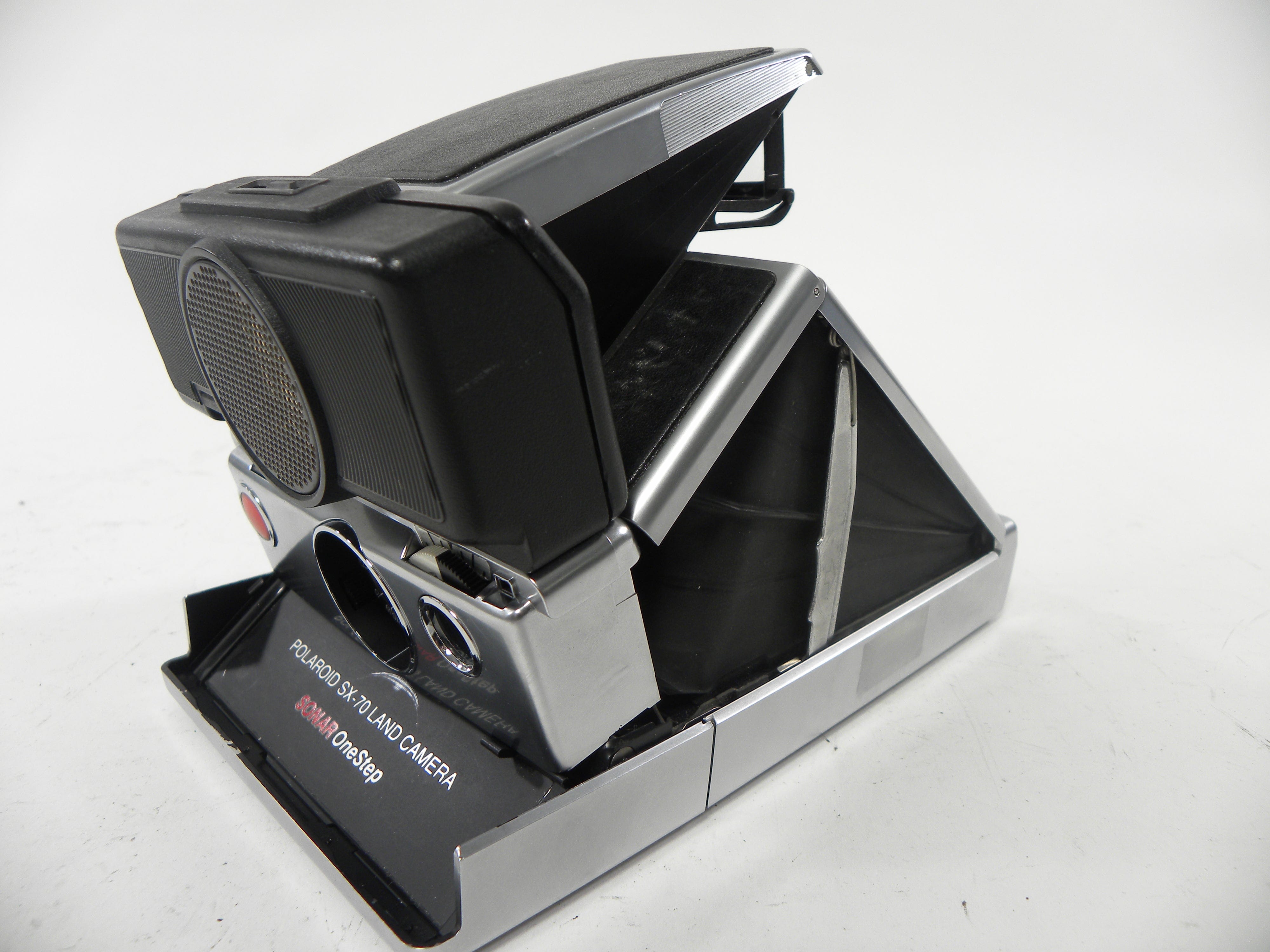 Polaroid SX-70 Land Camera Sonar One Step (Parts or Repair) Black