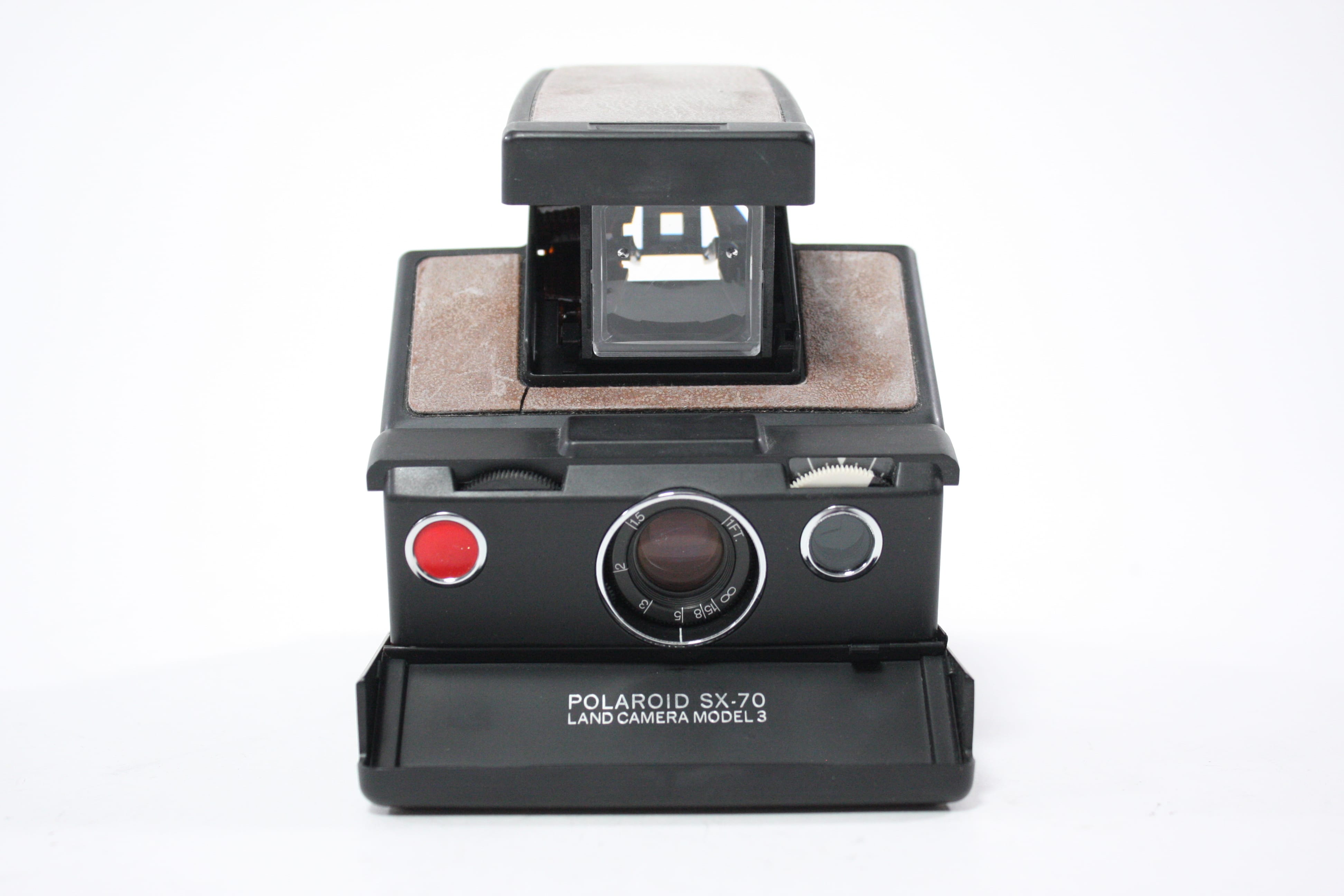 Polaroid SX-70 Model 3 Instant Camera AS-IS
