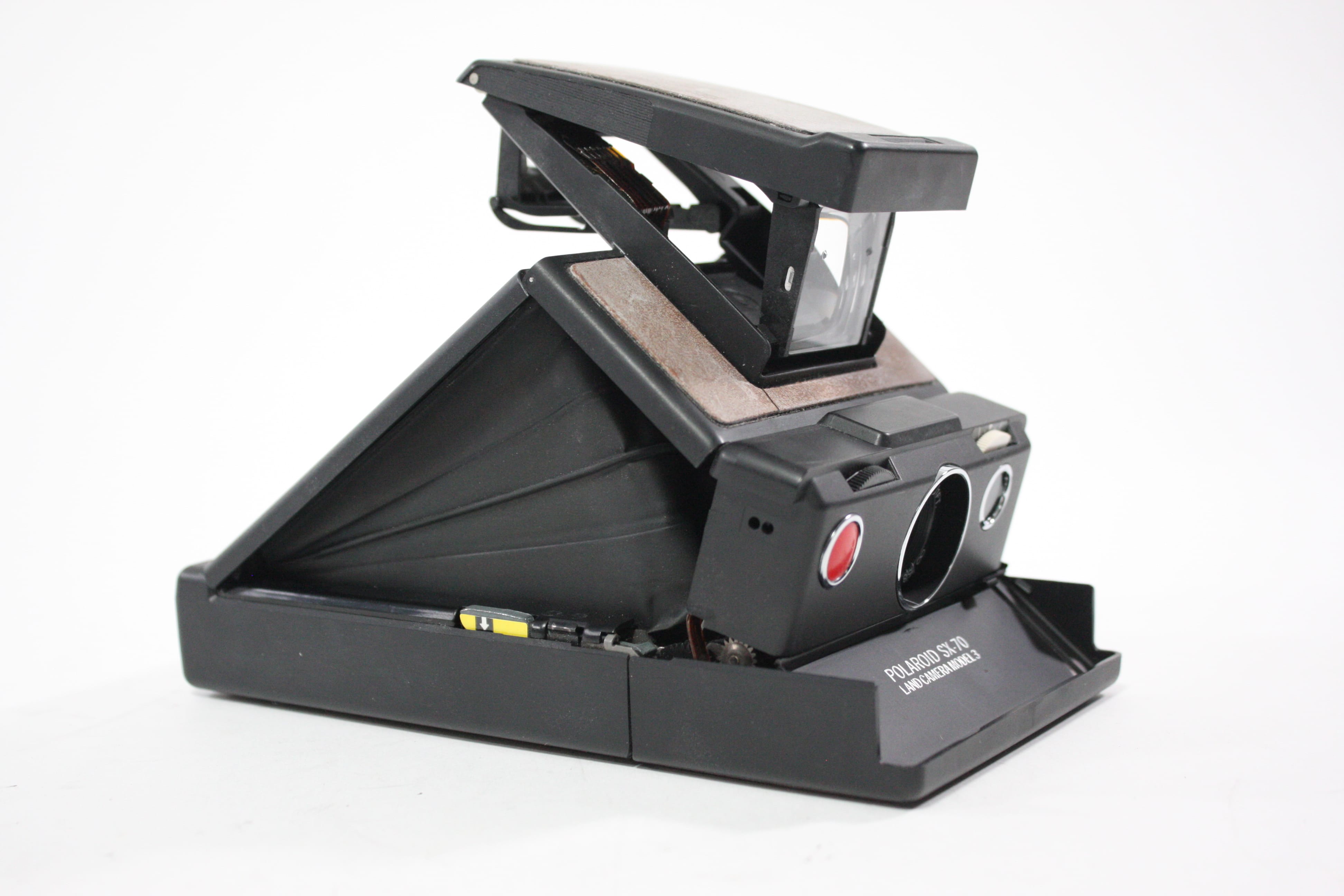 Polaroid SX-70 Model 3 Instant Camera AS-IS