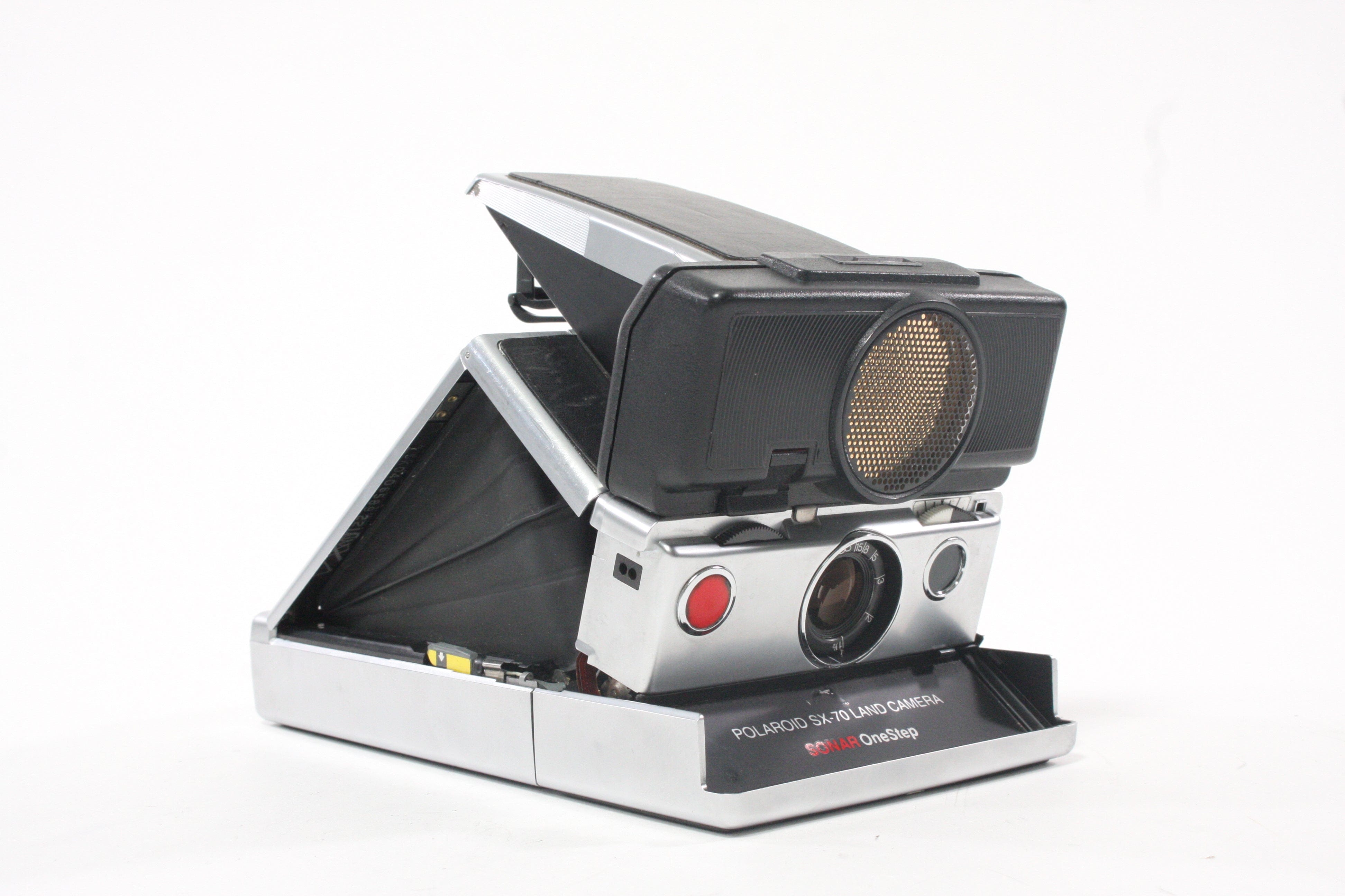 Polaroid SX-70 Sonar One Step with Case