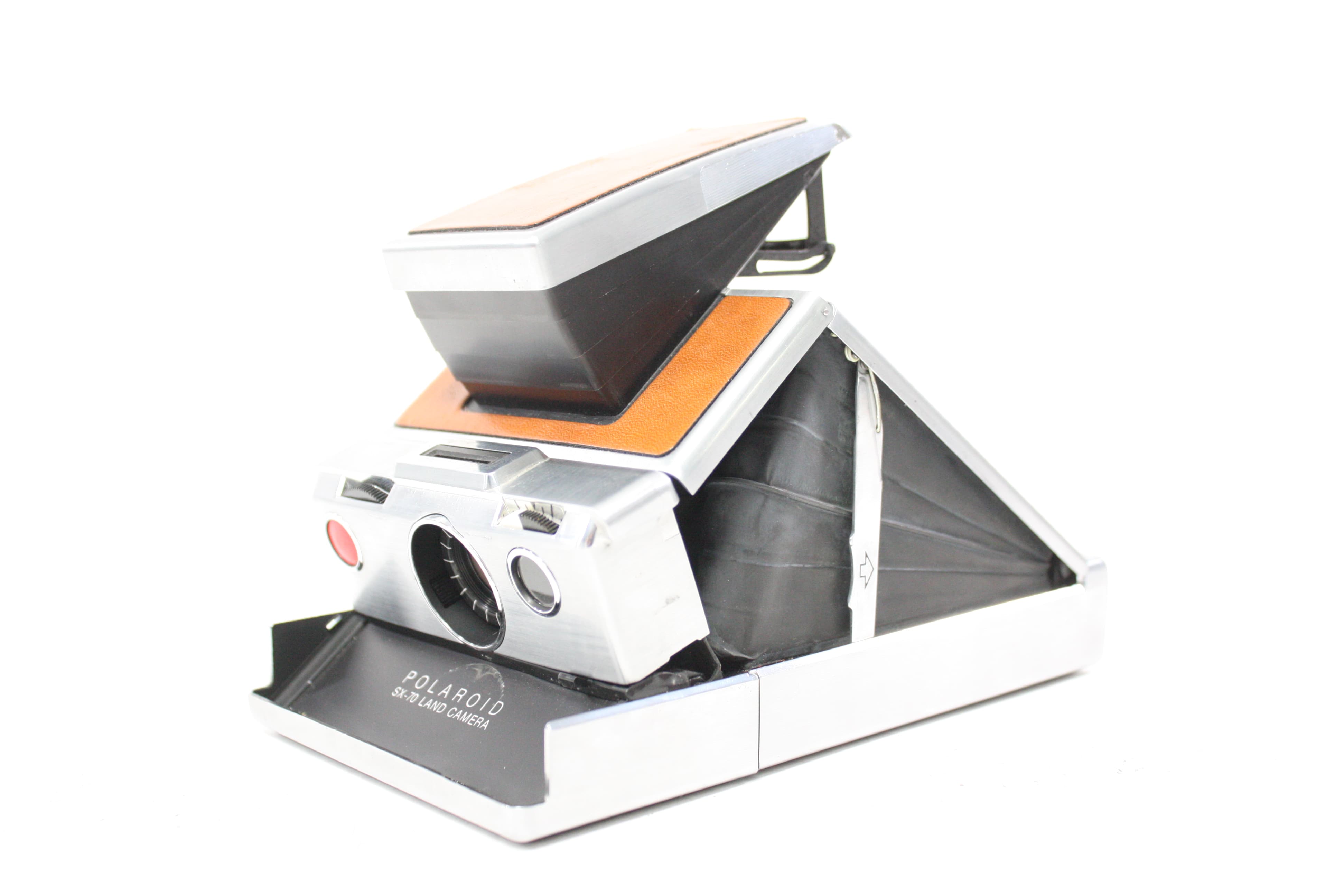 Polaroid SX70 Instant Camera AS-IS