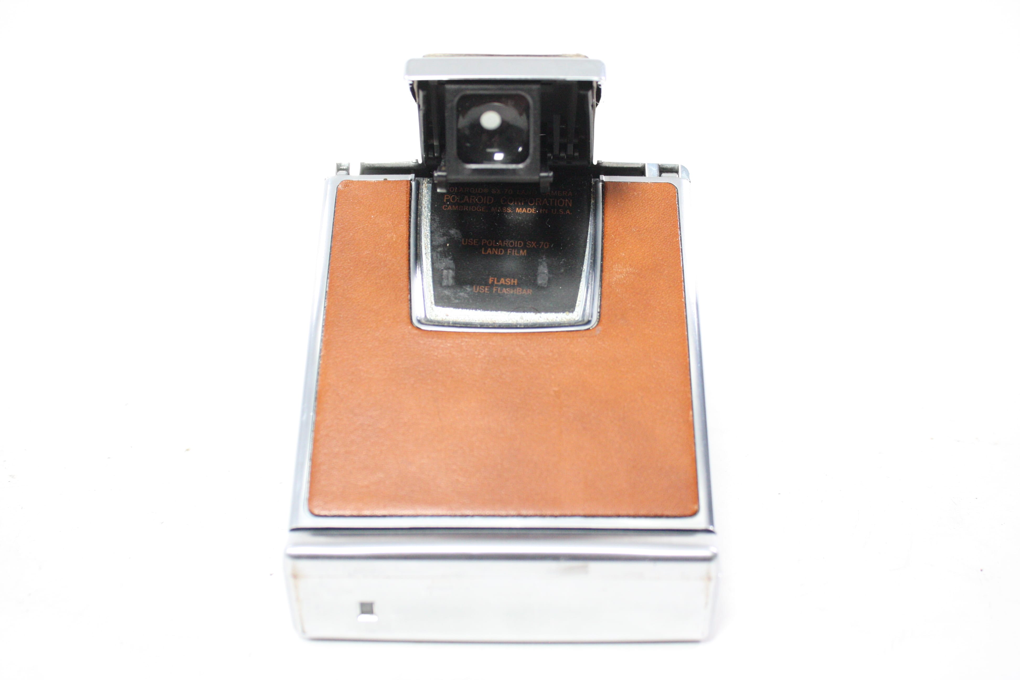 Polaroid SX70 Instant Camera AS-IS