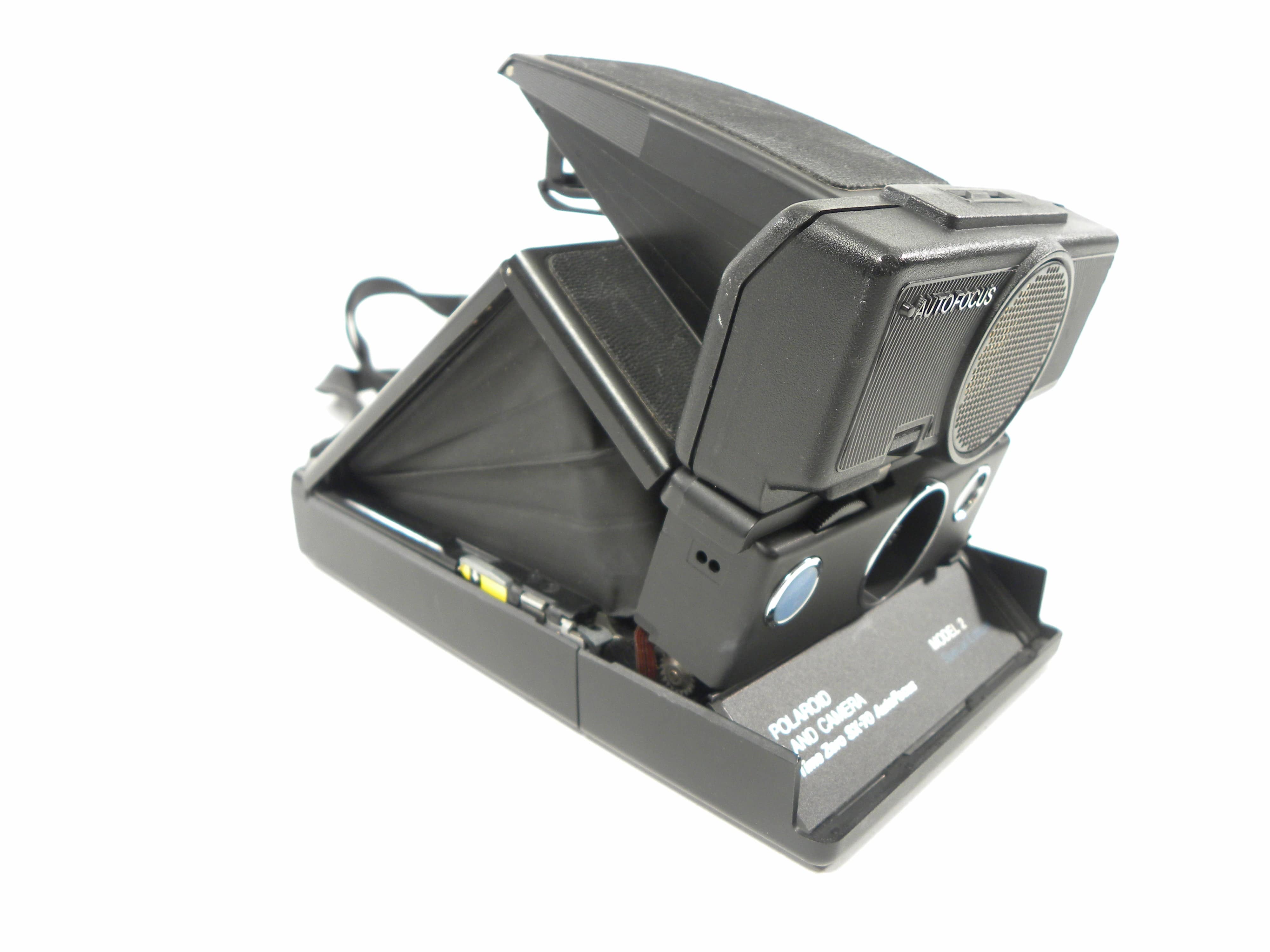 Polaroid SX70 Land Camera Model 2