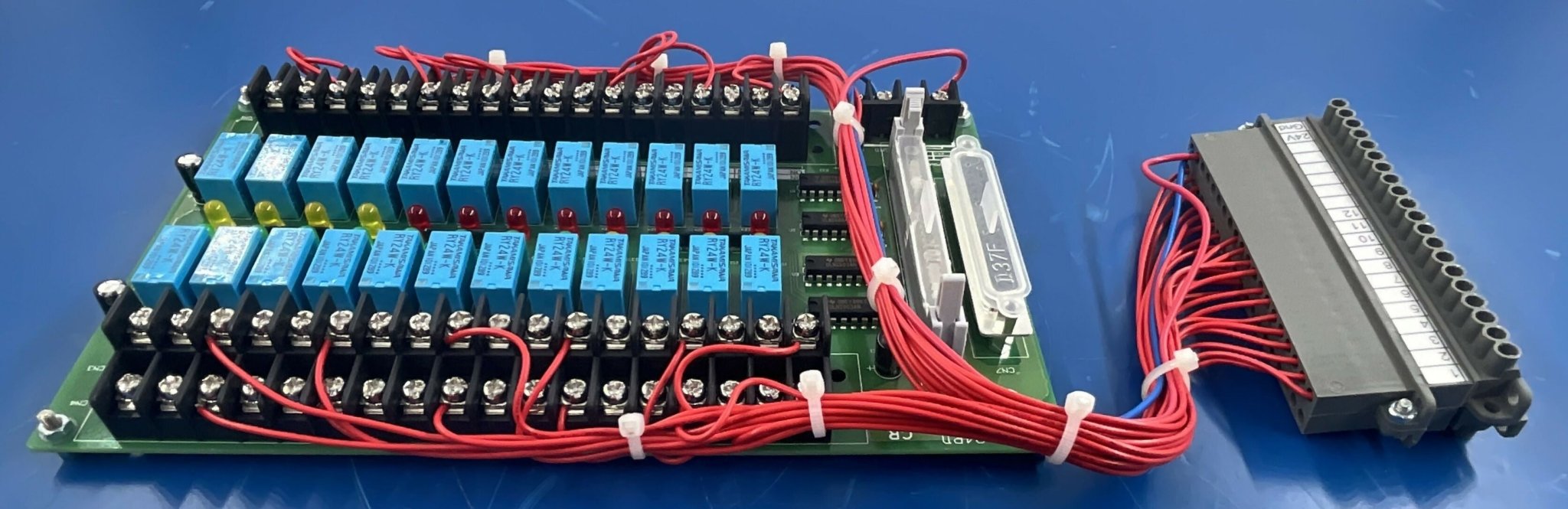 POSITION RELAY BOARD (2398238-303) GE