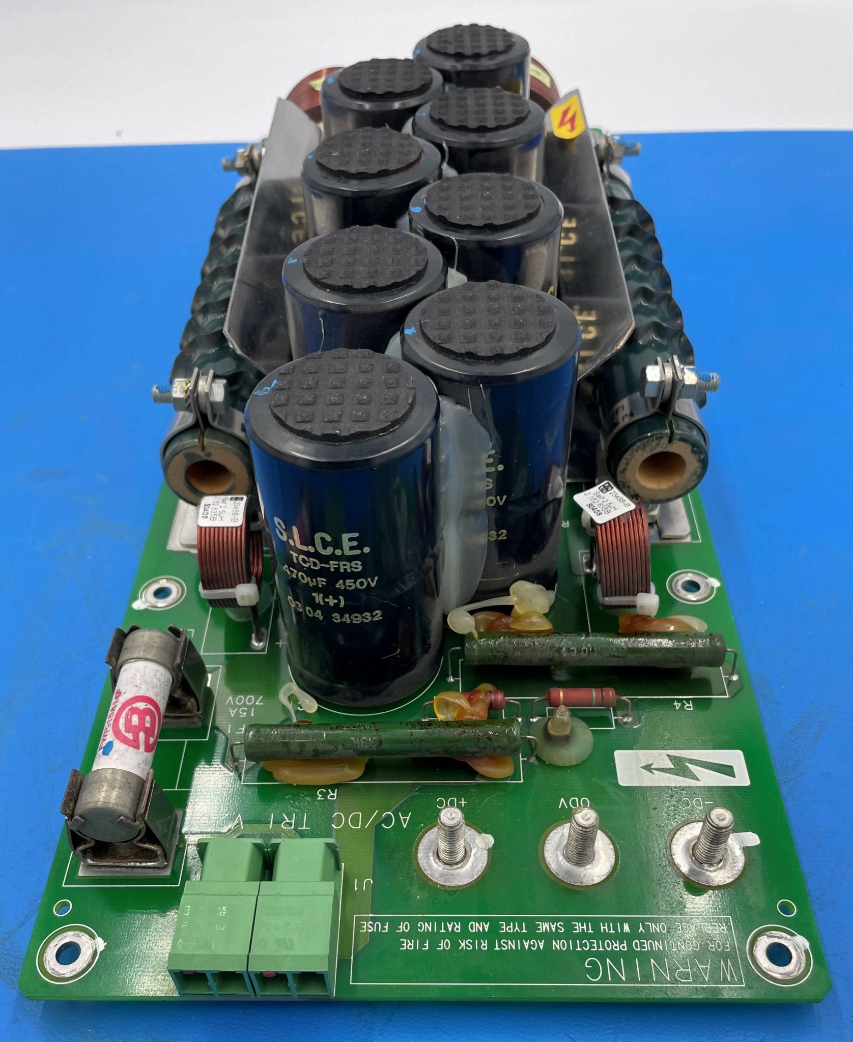 AC/DC TRI V2C BOARD (2208974-01 GE