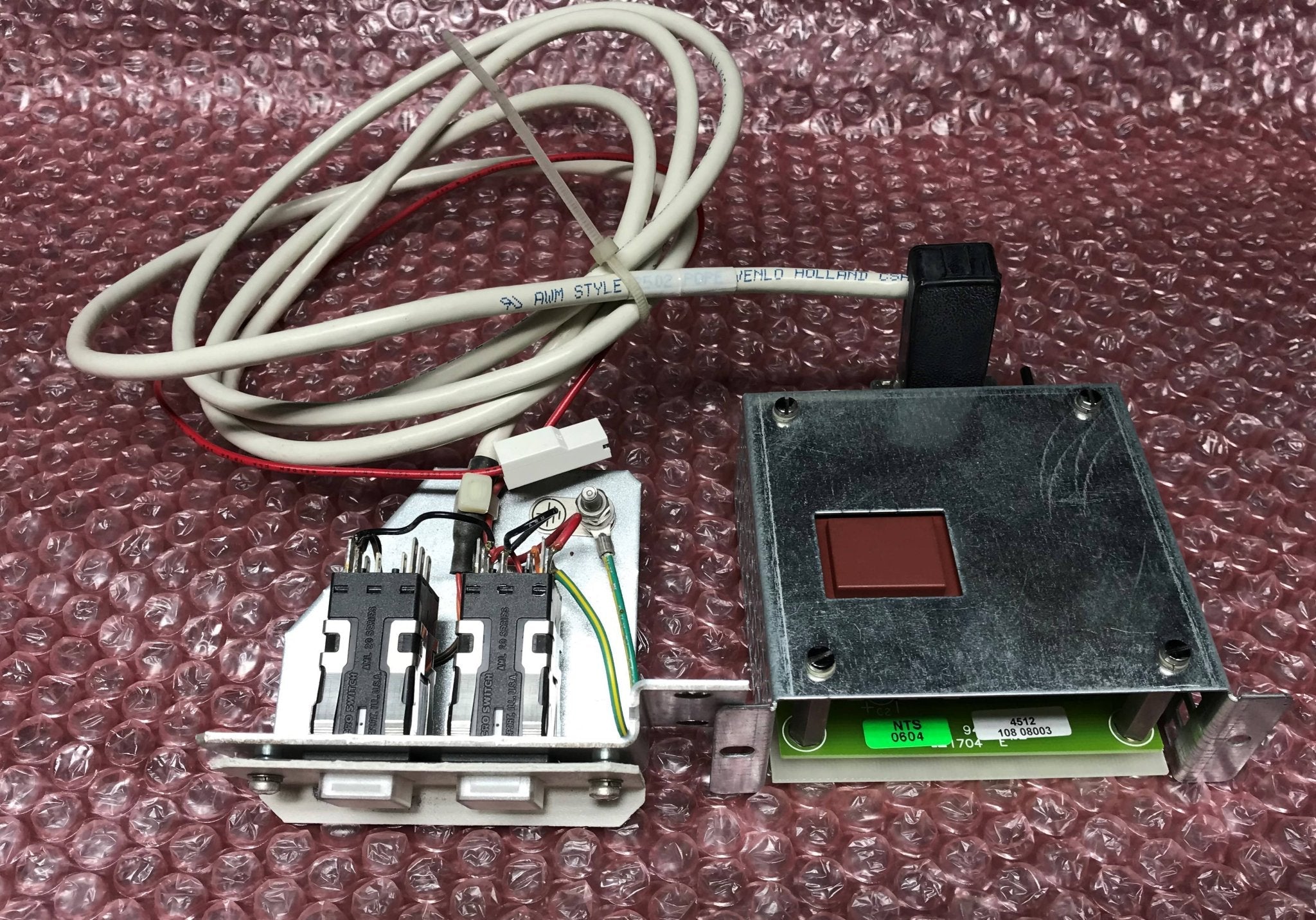 Power On Circuit W/ Switches & Cable ( 4512 108 08003 Philips Easy Diagnost