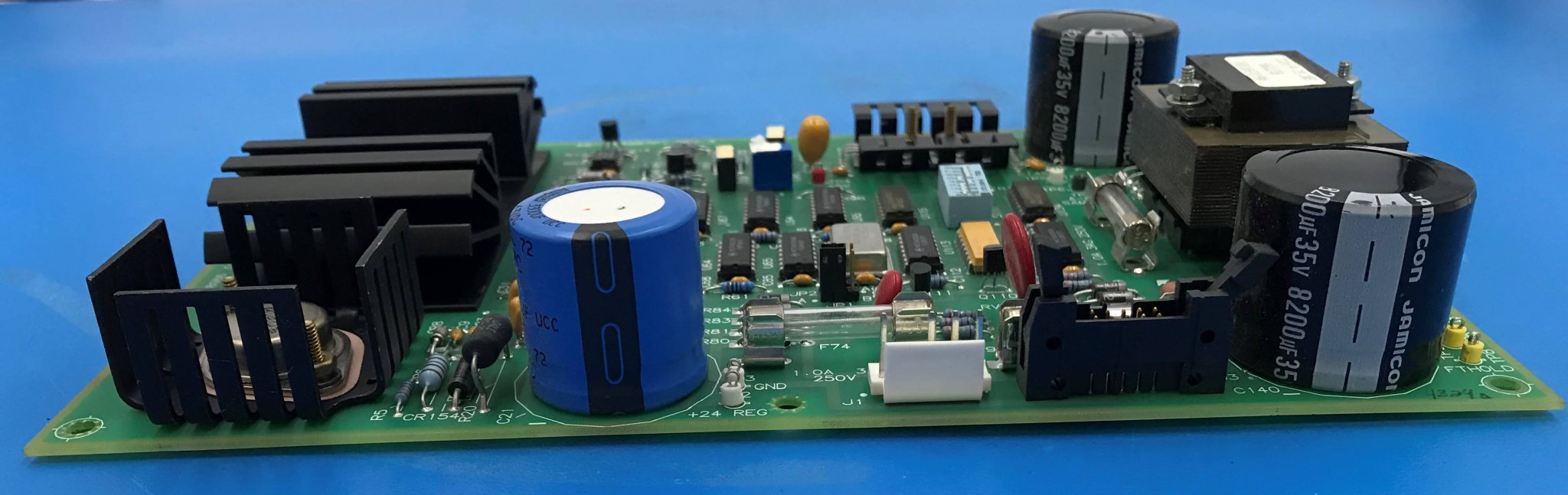 Power On PCB (46-288986/7 G1-D Rev 3 GE Advantx