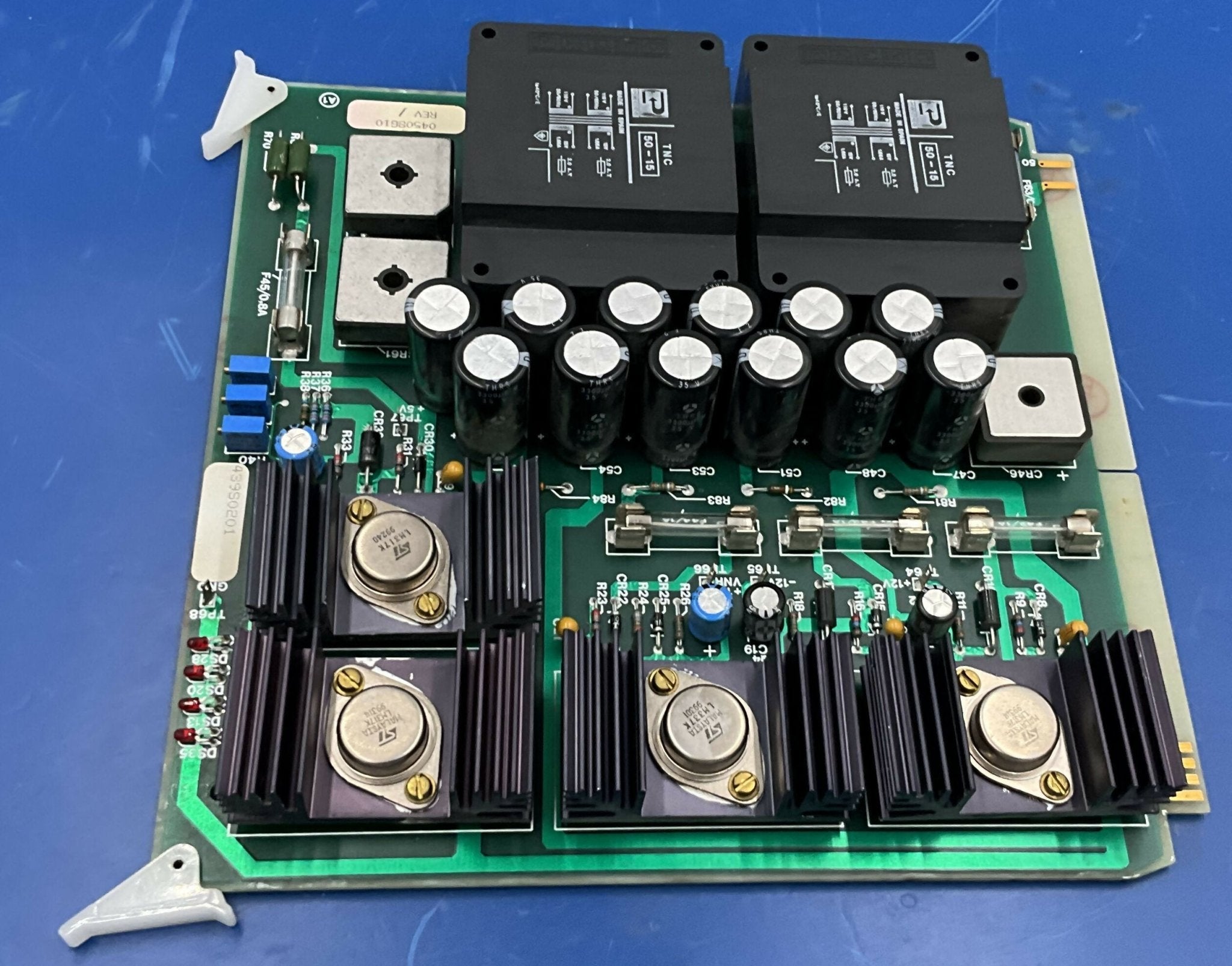 POWER SUPPLY BOARD (04508G10 REV 1 GE