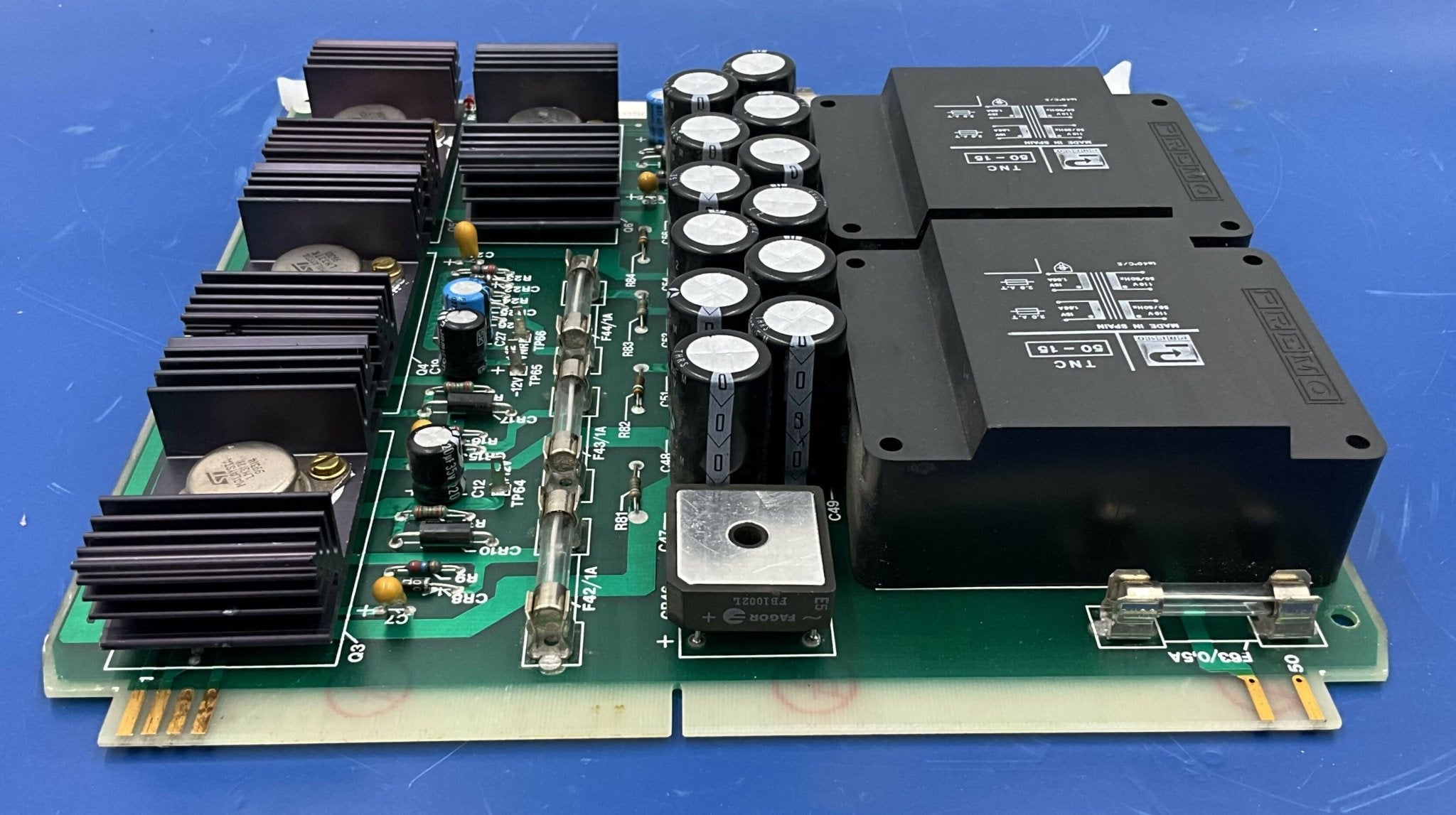 POWER SUPPLY BOARD (04508G10 REV 1 GE