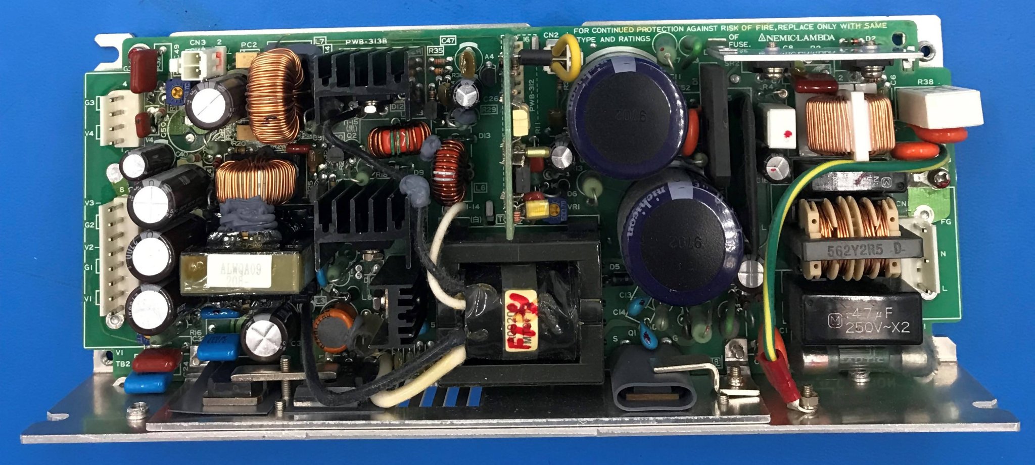 Power Supply ( LWQ80-5FF4 GE/NemicLambda