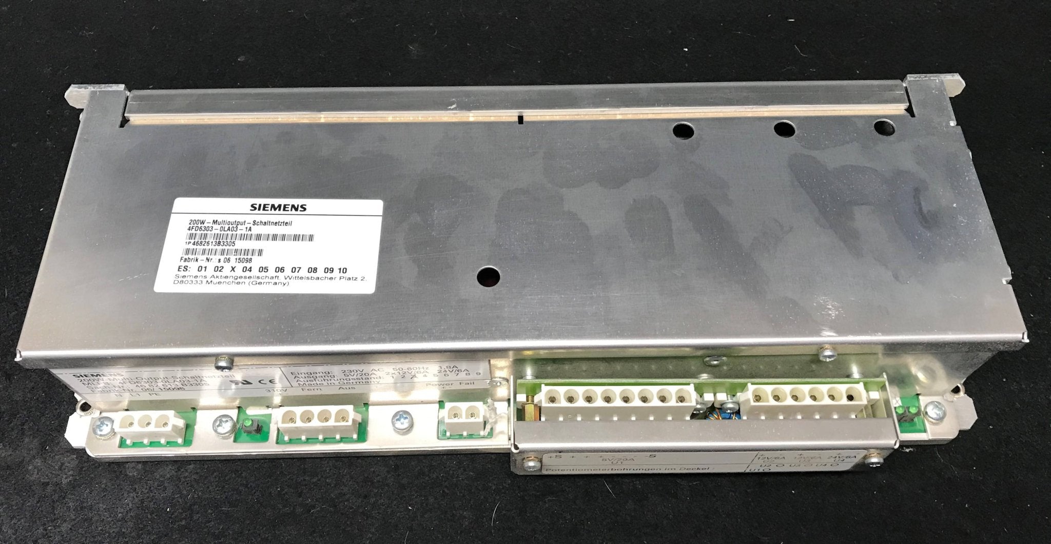 Power Supply Multi-Output (4682613B3305/4FD6303-0LA03-1A Siemens