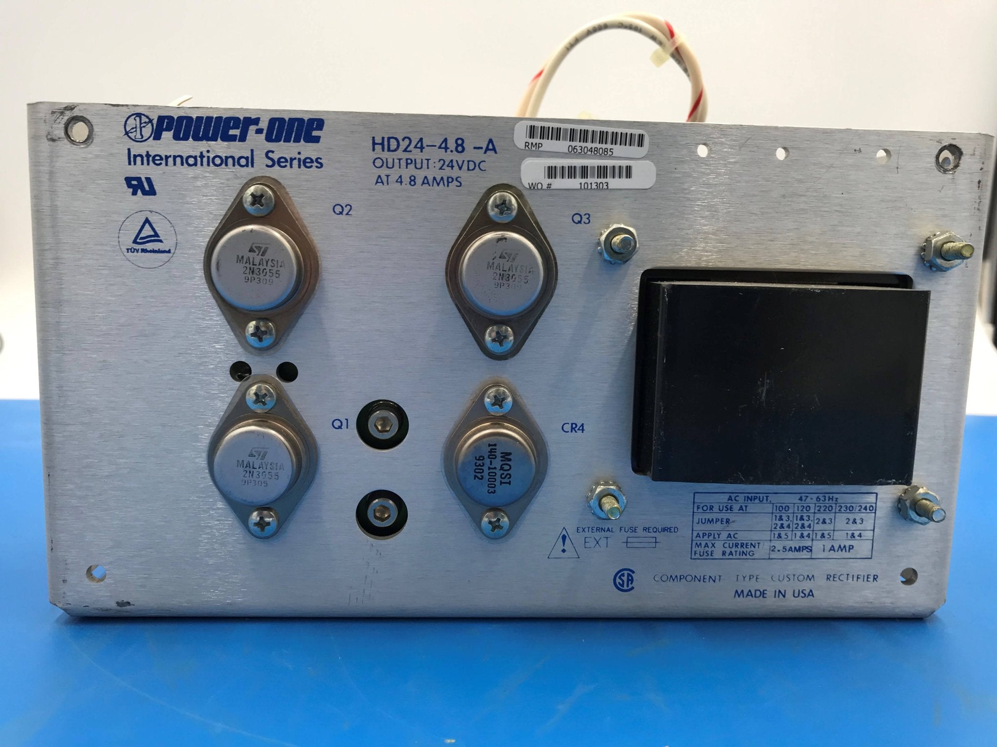 Power Supply Power One (HD24-4.8-AOEC 9600