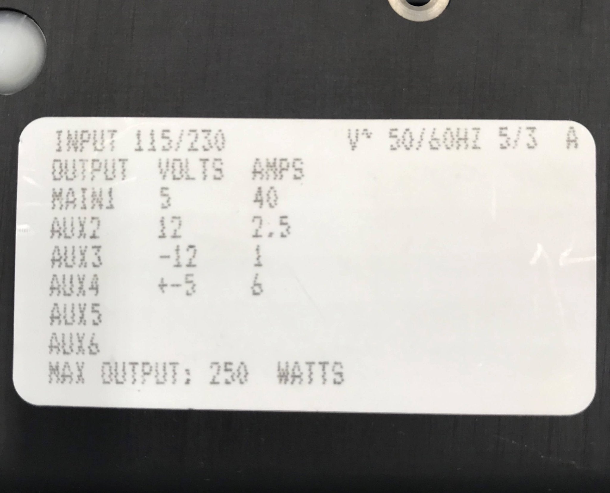 Power Supply (QP3A1CDEV/332424-01 Philips