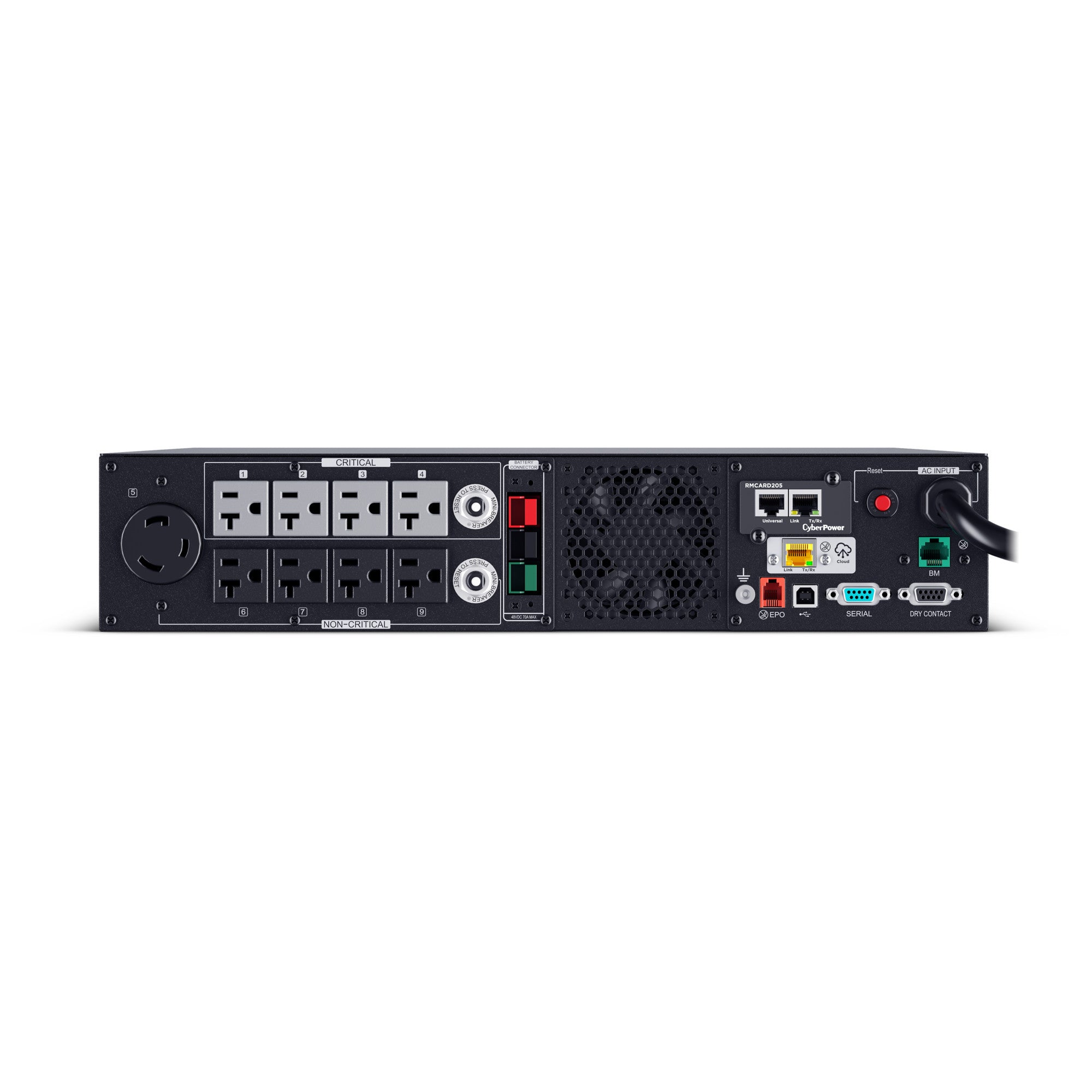 CyberPower PR3000RTXL2UCN Smart App Sinewave