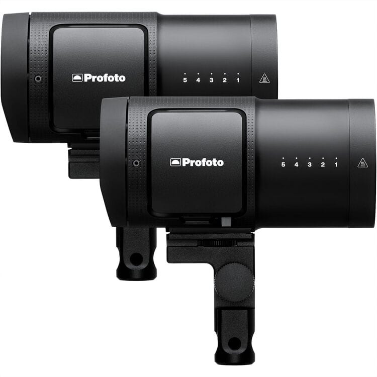 Profoto B20 OCF Flash Head Duo Kit (Dealer Demo) Orig $3950