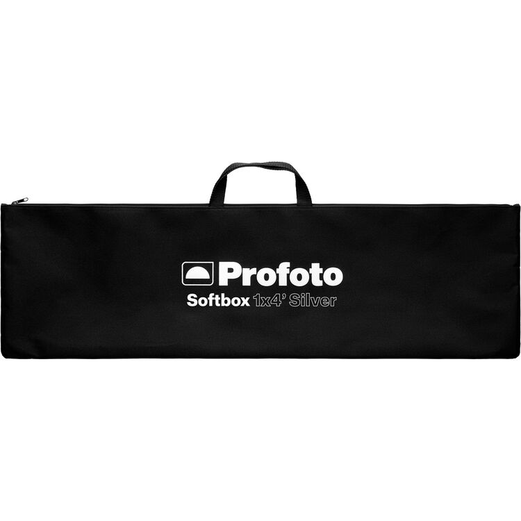 Profoto Strip Softbox (1 x 4' - Silver Interior) (Dealer Demo)