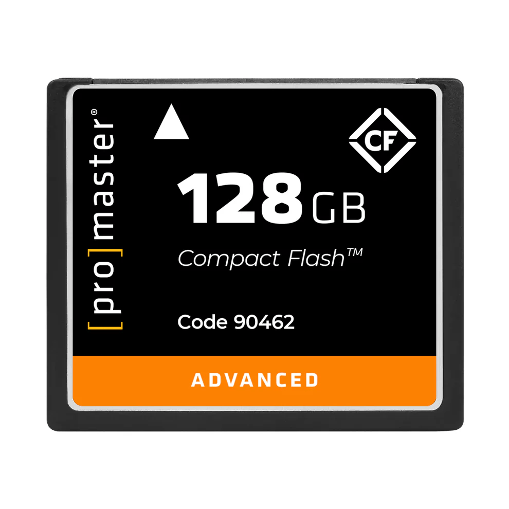 Promaster 128GB CF Compact Flash Advanced Memory Card UDMA7 100MB/s write