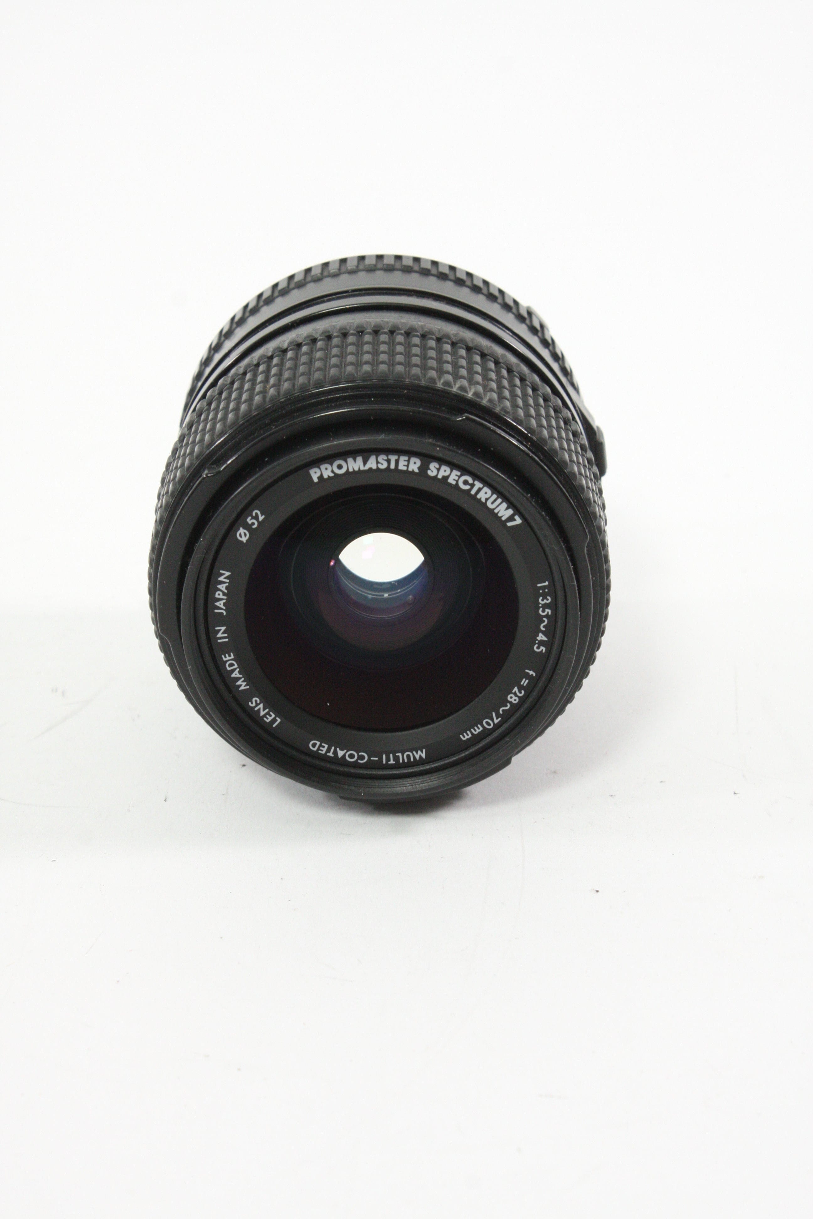 Promaster 28-70mm F3.5-4.5 for Minolta