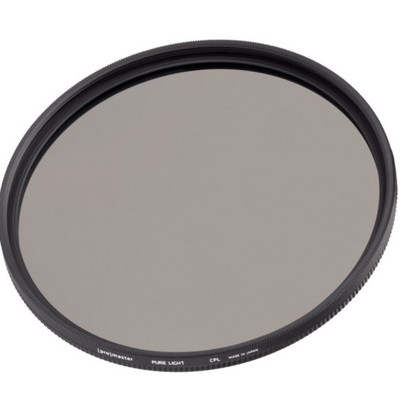 Promaster 46mm Circular Polarizer Filter (CPL) - Pure light