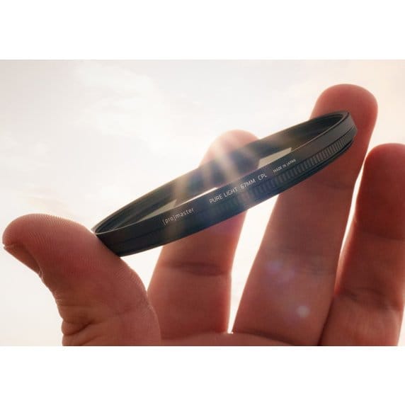 Promaster 46mm Circular Polarizer Filter (CPL) - Pure light