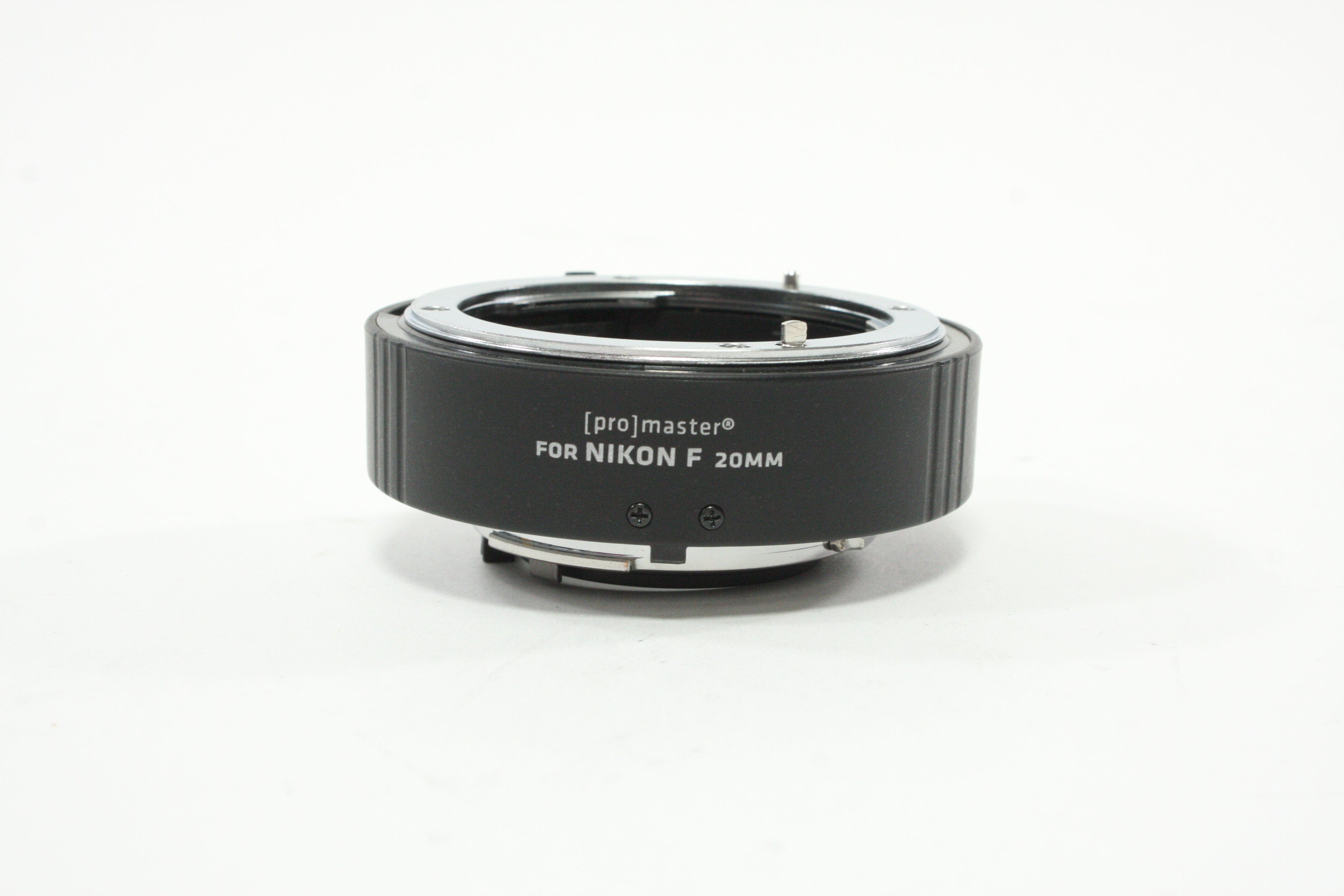 Promaster Extension Tube Set 12mm, 20mm, 36mm for Nikon F Code 8819