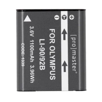 Promaster Lithium Ion Battery for Olympus LI-90/92B