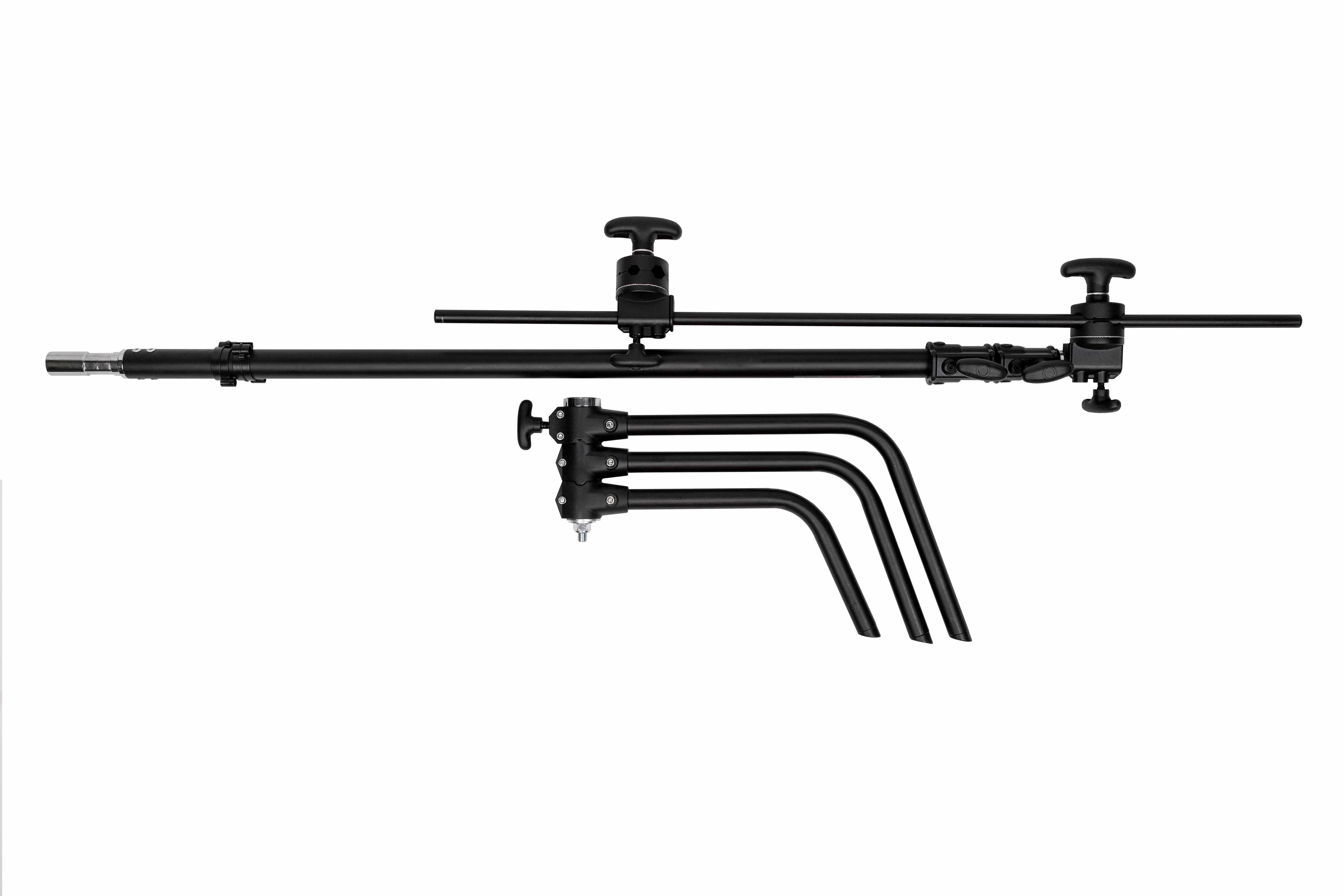 Promaster Professional C-Stand Kit with Turtle Base 10.9' - Black