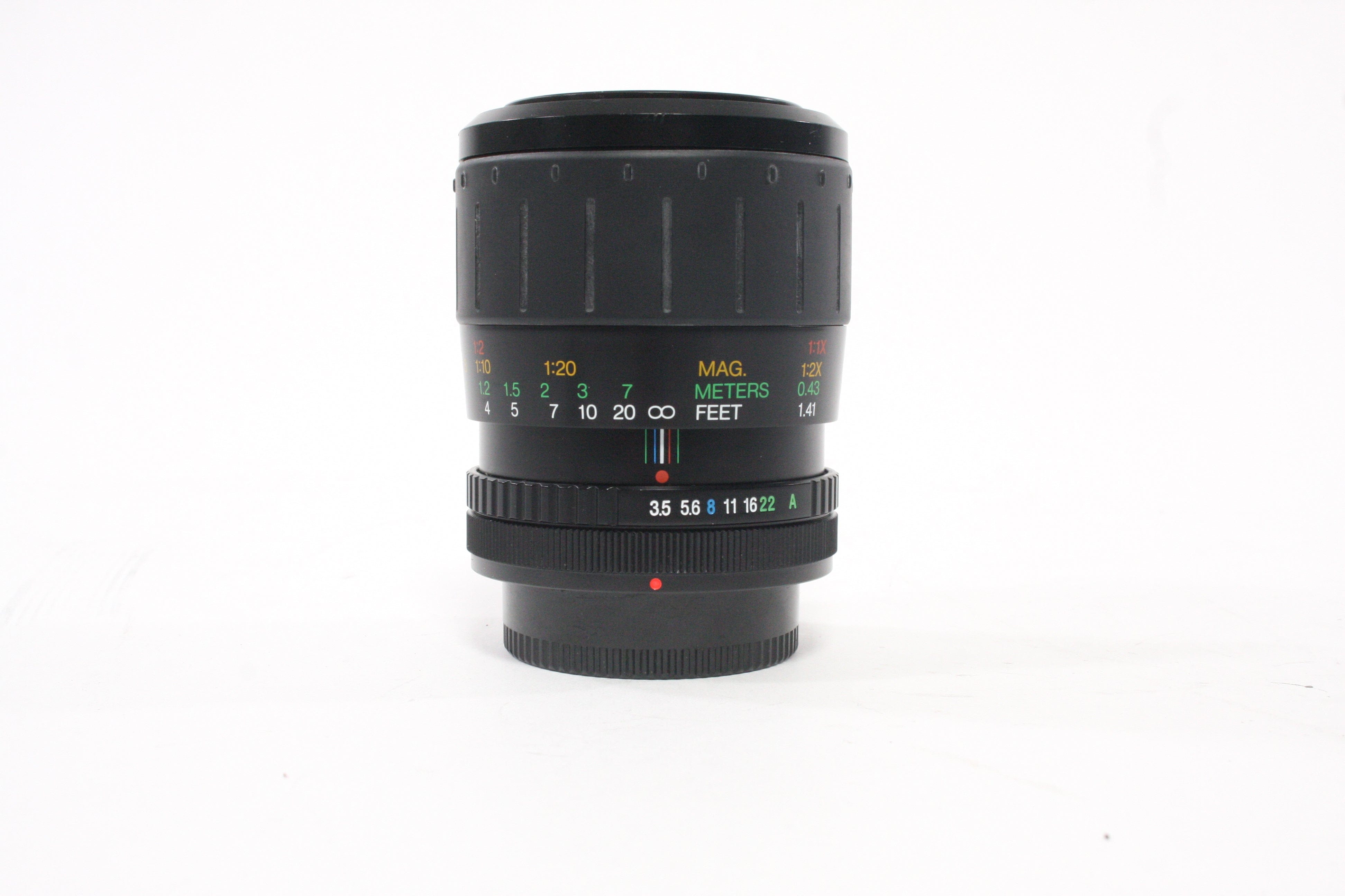 Promaster Spectrum 7 100mm f/3.5 Macro Lens for Canon FD Mount