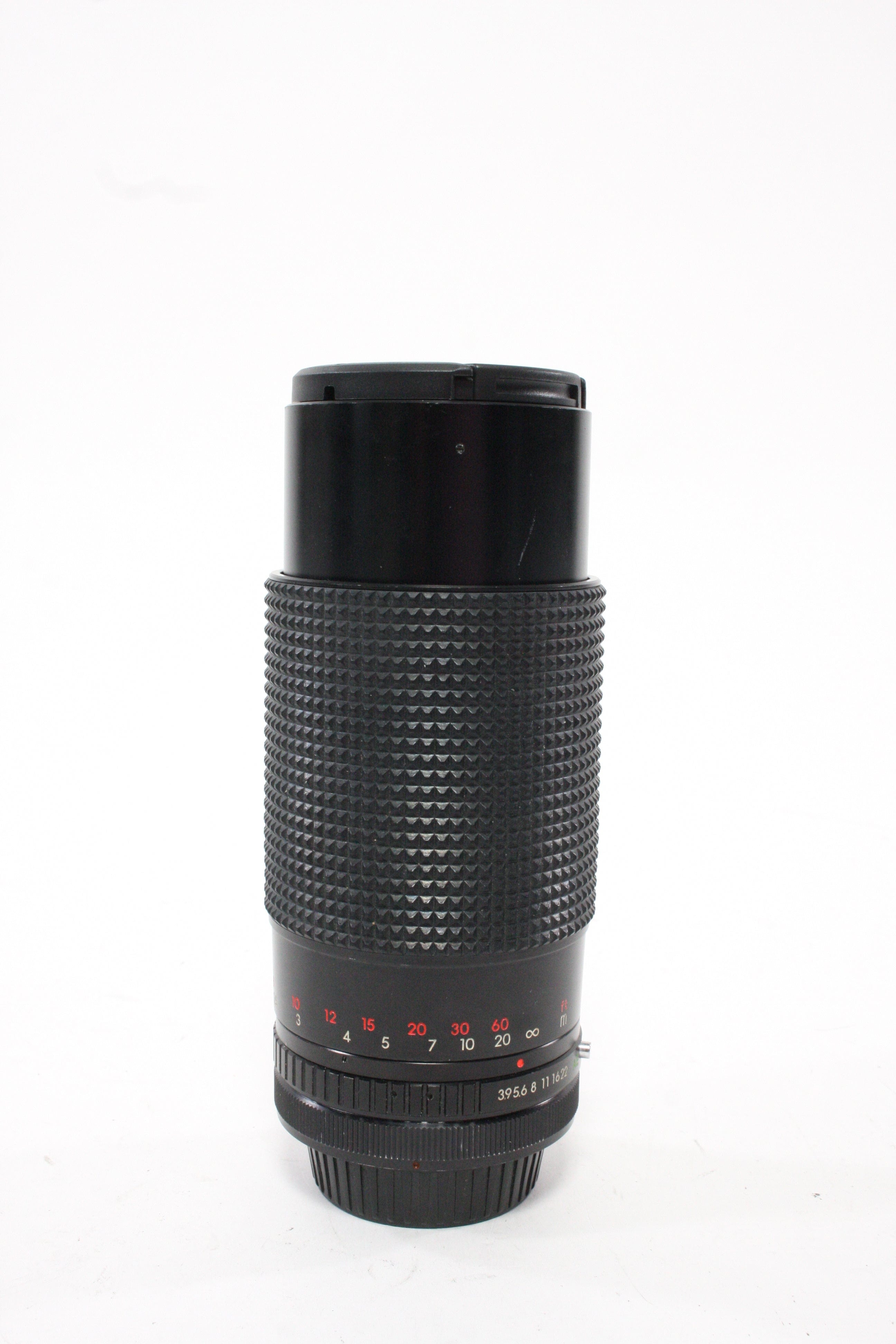 Prospec 80-200mm f/3.9 MC Lens for Canon FD Mount
