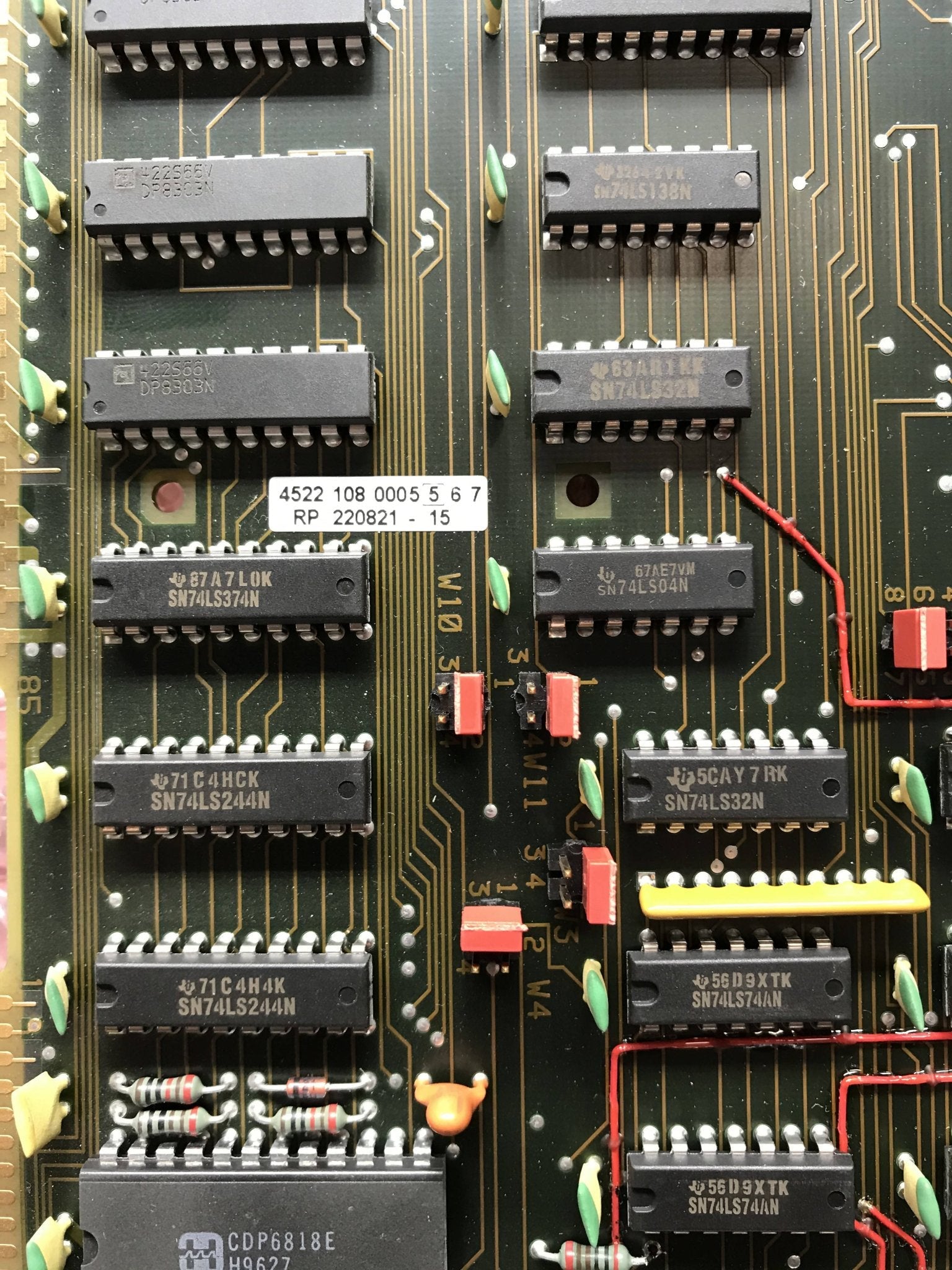 PSBC GPB Board WDC13 (4522 108 00055 Philips