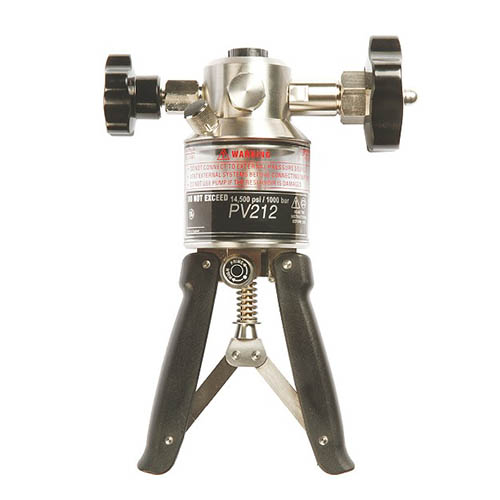 PV212-23-P | GE Druck | Hydraulic Hand Pump, 0 to 15,000 psi